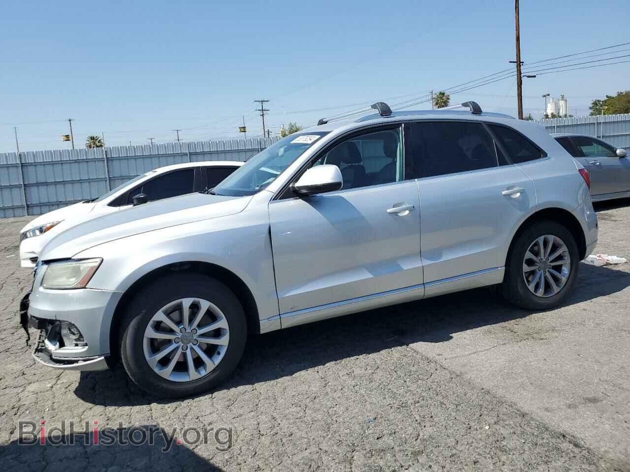 Photo WA1CFAFP3DA059088 - AUDI Q5 2013