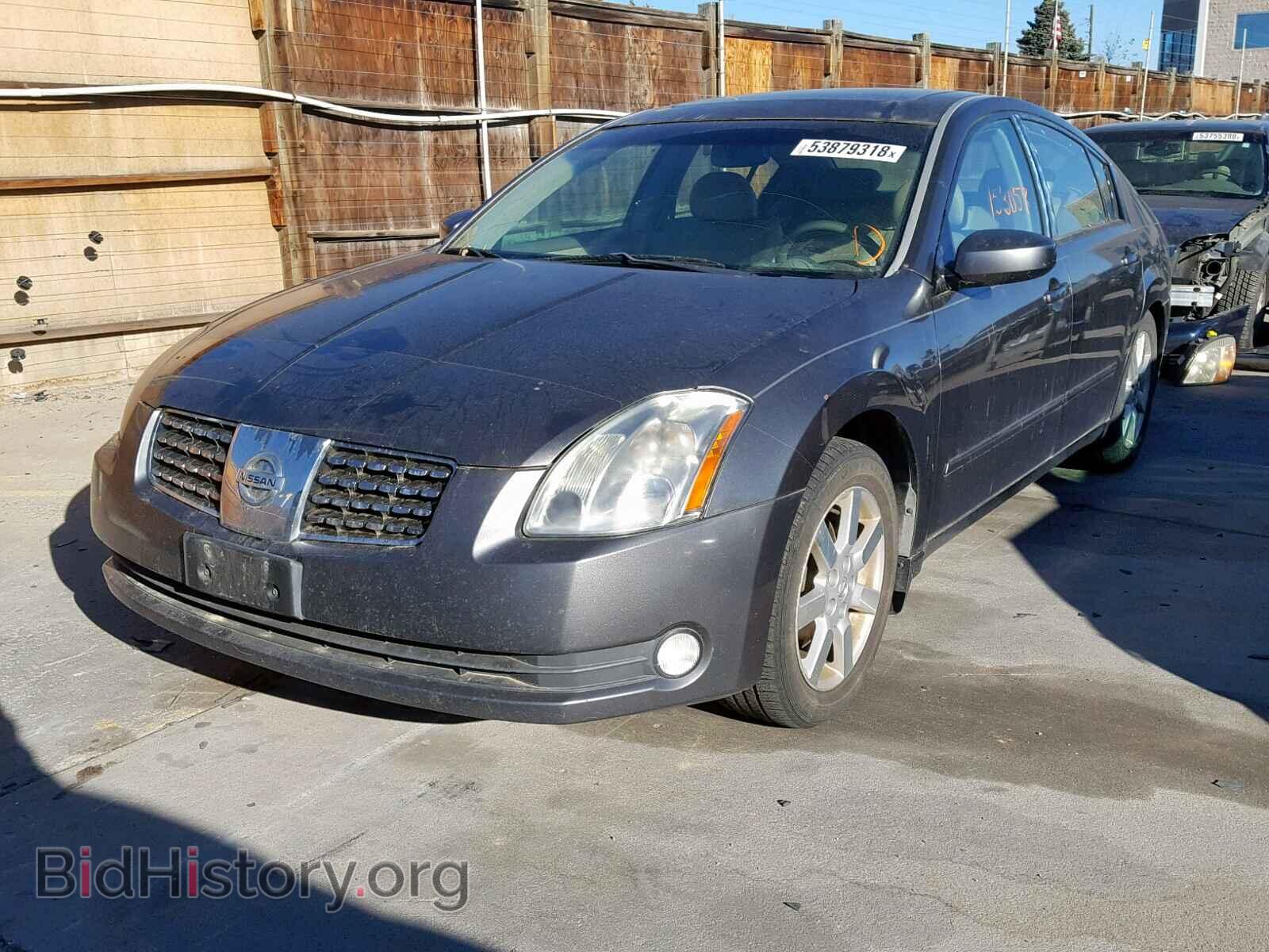 2006 NISSAN MAXIMA - VIN: 1N4BA41E56C858505 - Фото 2