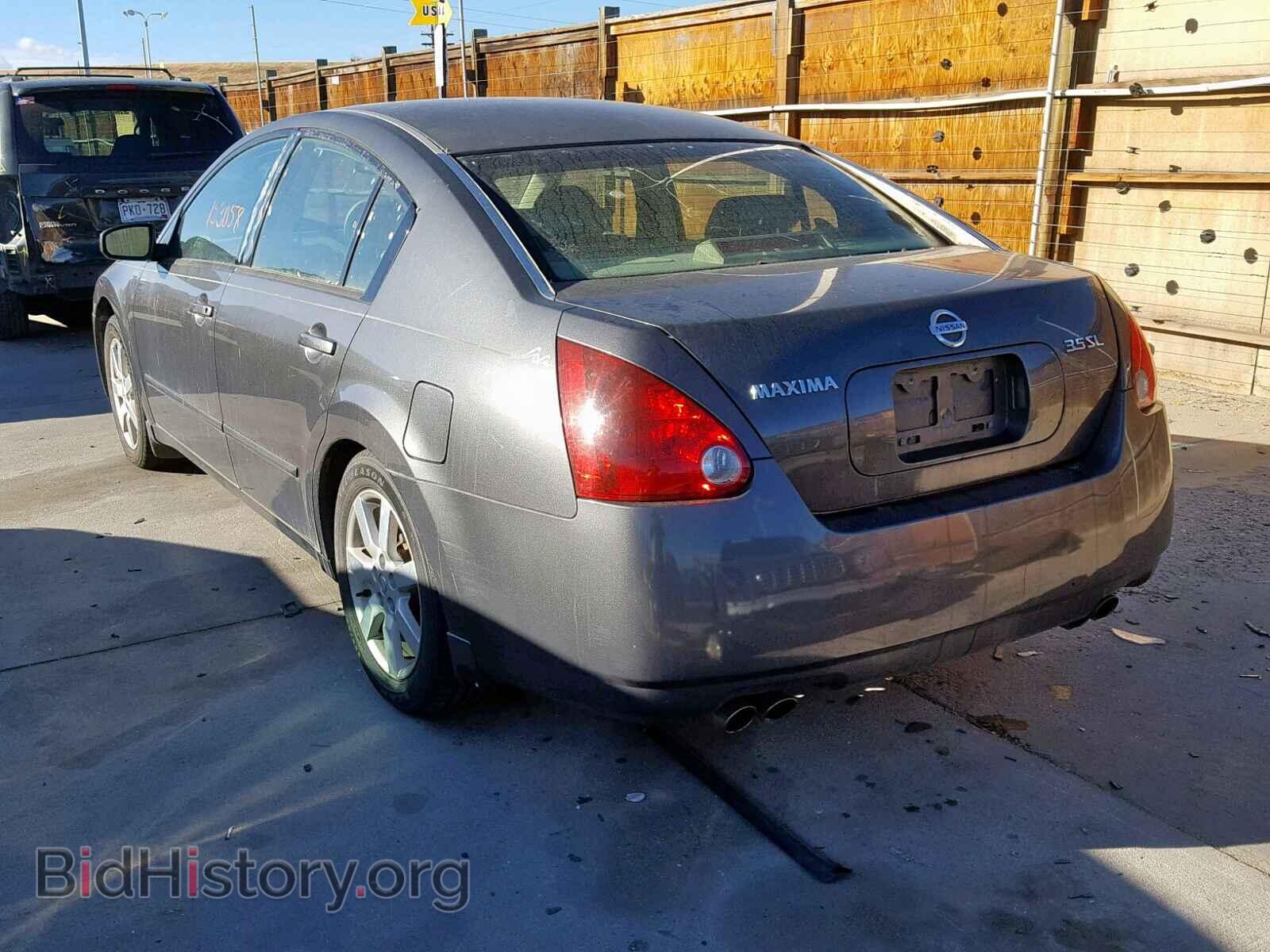 2006 NISSAN MAXIMA - VIN: 1N4BA41E56C858505 - Фото 3