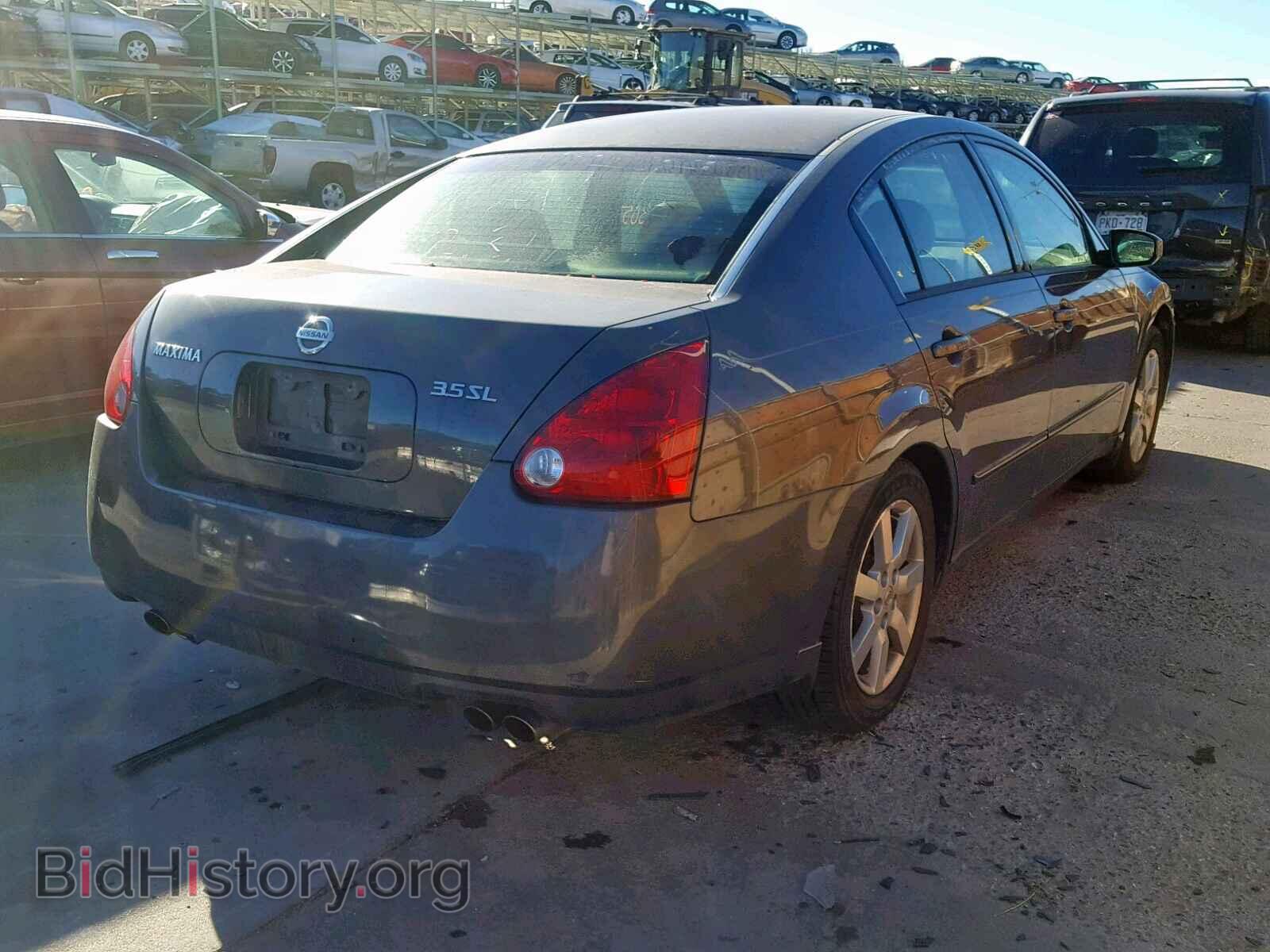 2006 NISSAN MAXIMA - VIN: 1N4BA41E56C858505 - Фото 4