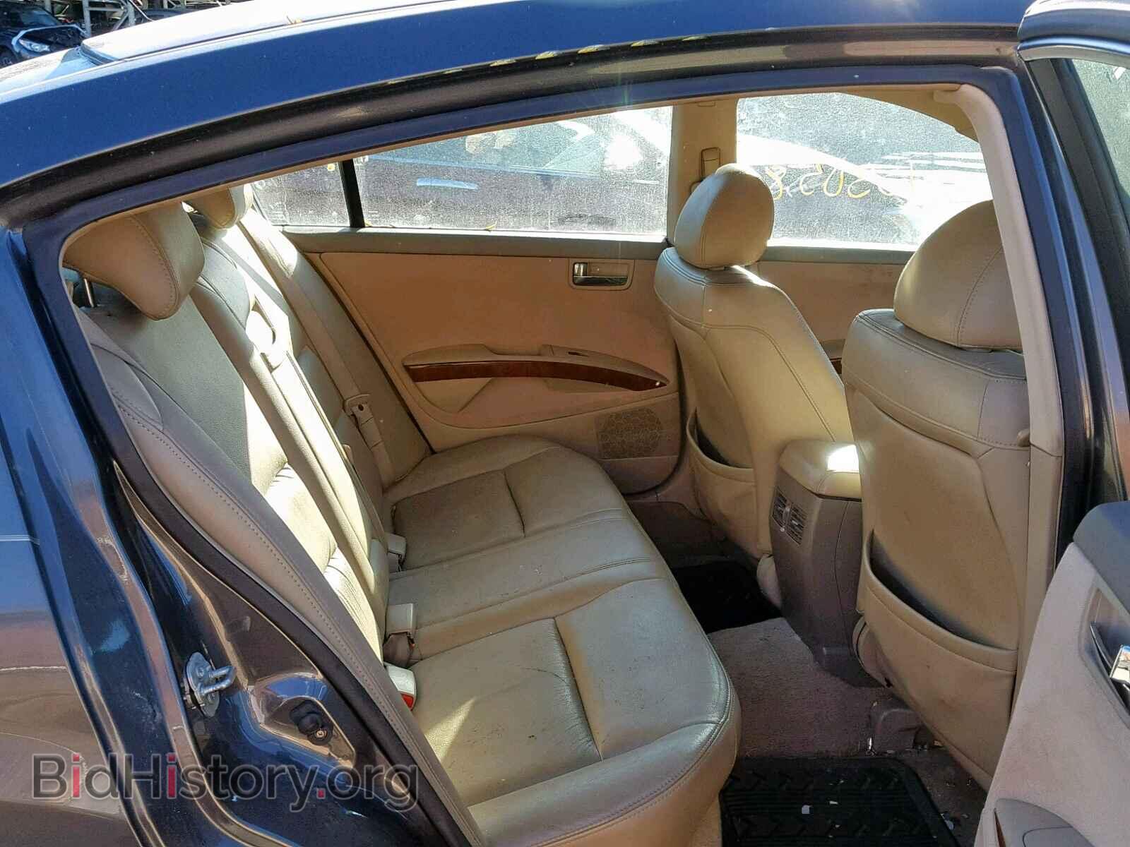2006 NISSAN MAXIMA - VIN: 1N4BA41E56C858505 - Фото 6