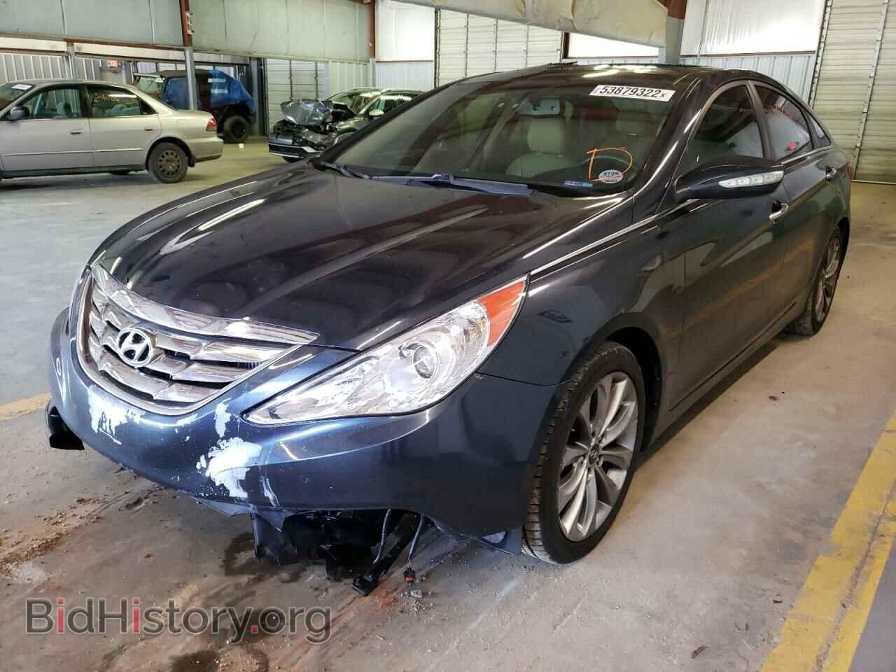 2012 HYUNDAI SONATA - VIN: 5NPEC4AB2CH341007 - Фото 2