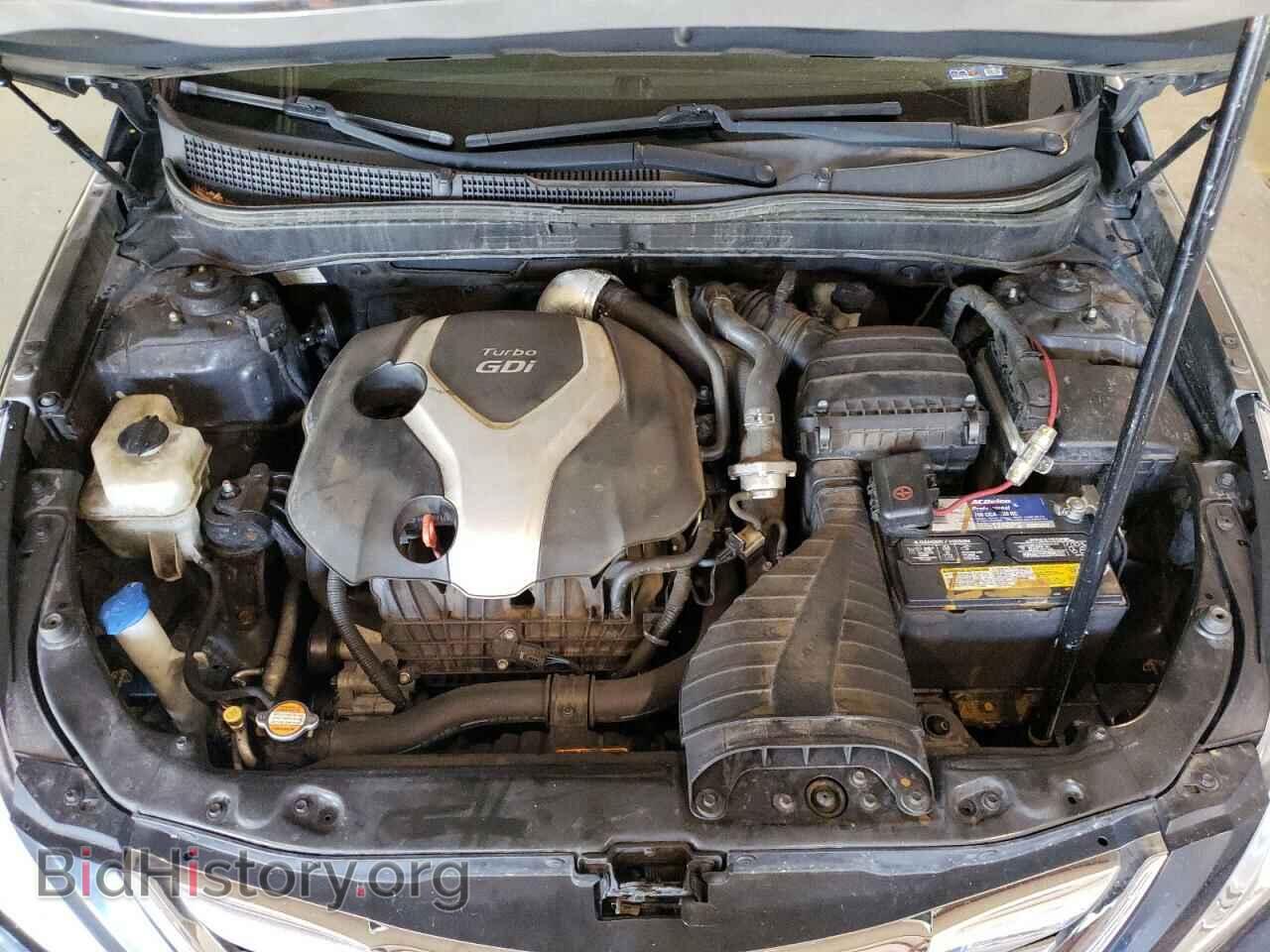 2012 HYUNDAI SONATA - VIN: 5NPEC4AB2CH341007 - Фото 7