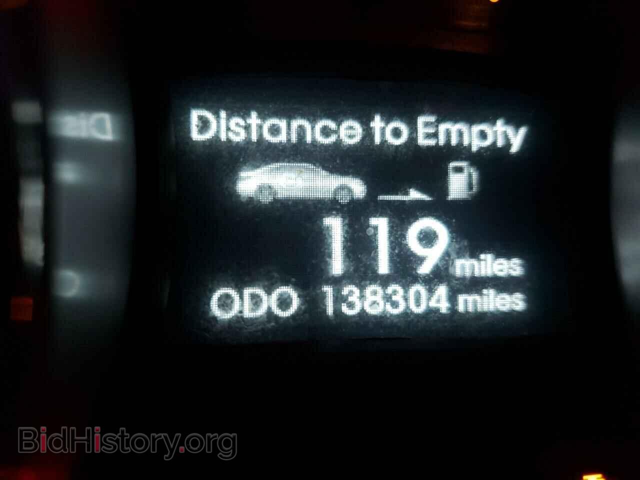2012 HYUNDAI SONATA - VIN: 5NPEC4AB2CH341007 - Фото 8