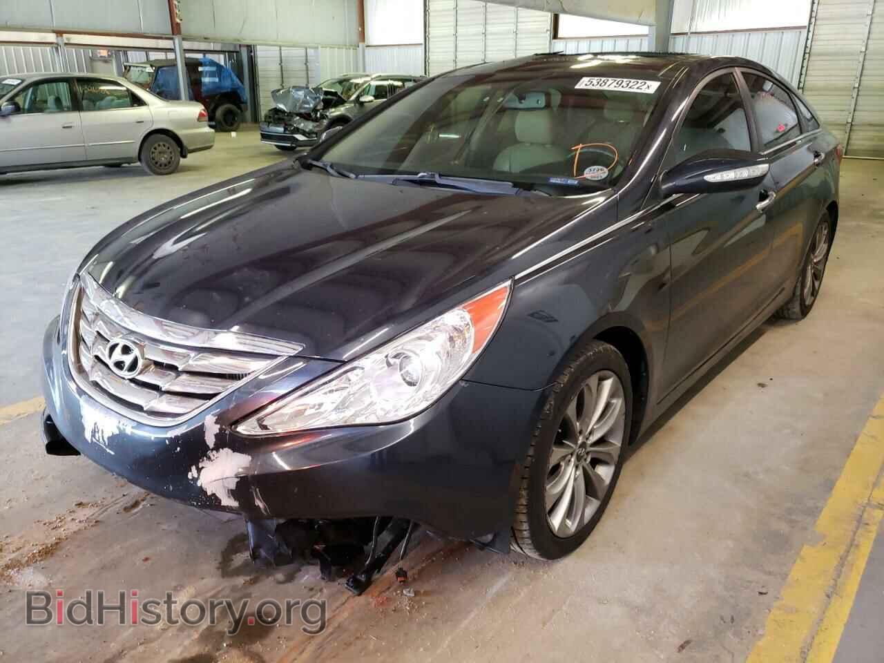 2012 HYUNDAI SONATA - VIN: 5NPEC4AB2CH341007 - Фото 9