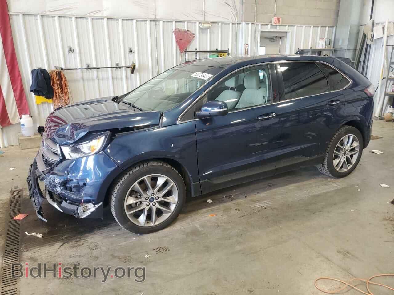 Photo 2FMPK4K96HBB55413 - FORD EDGE 2017