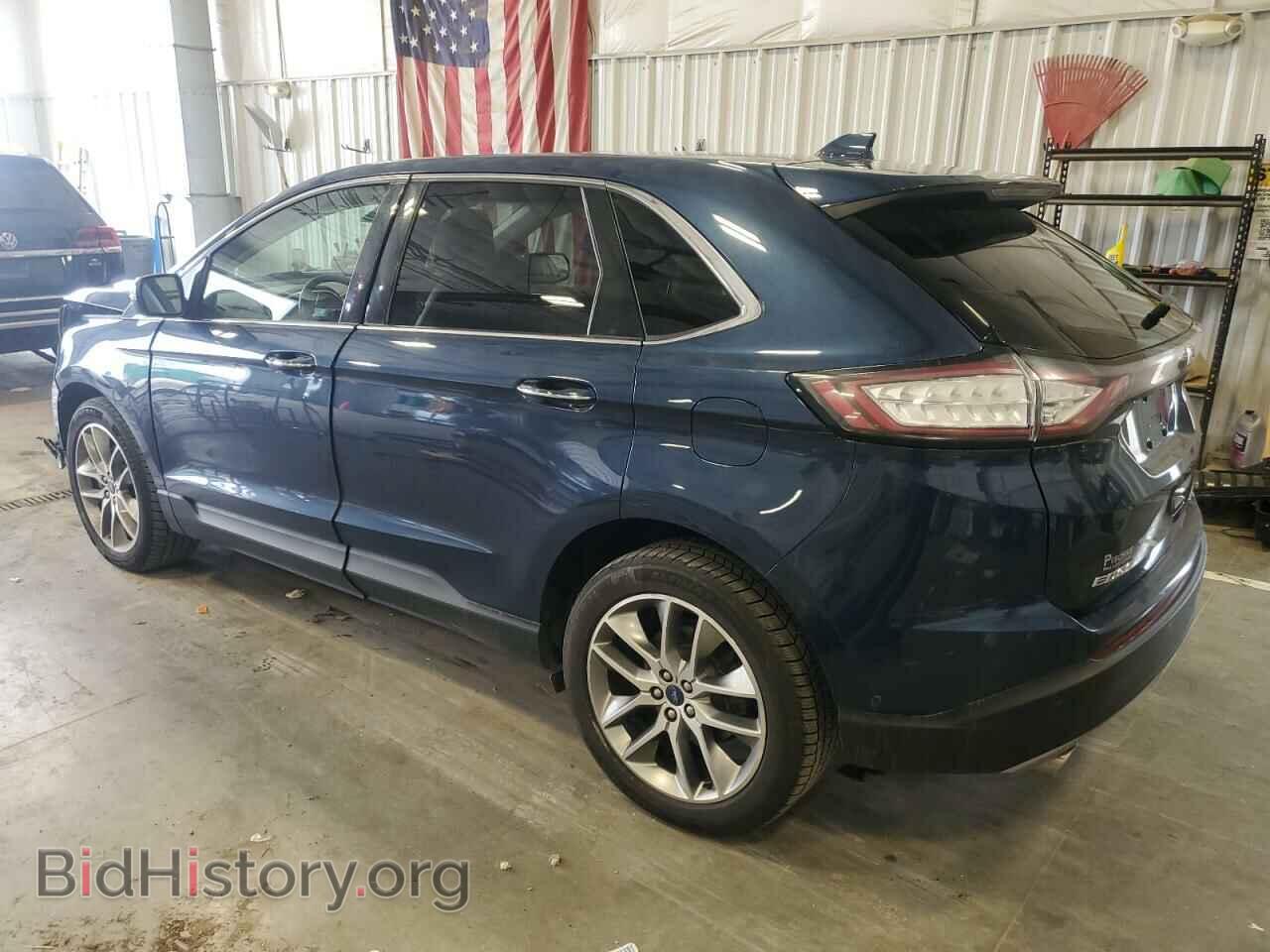 2017 FORD EDGE - VIN: 2FMPK4K96HBB55413 - Photo 2