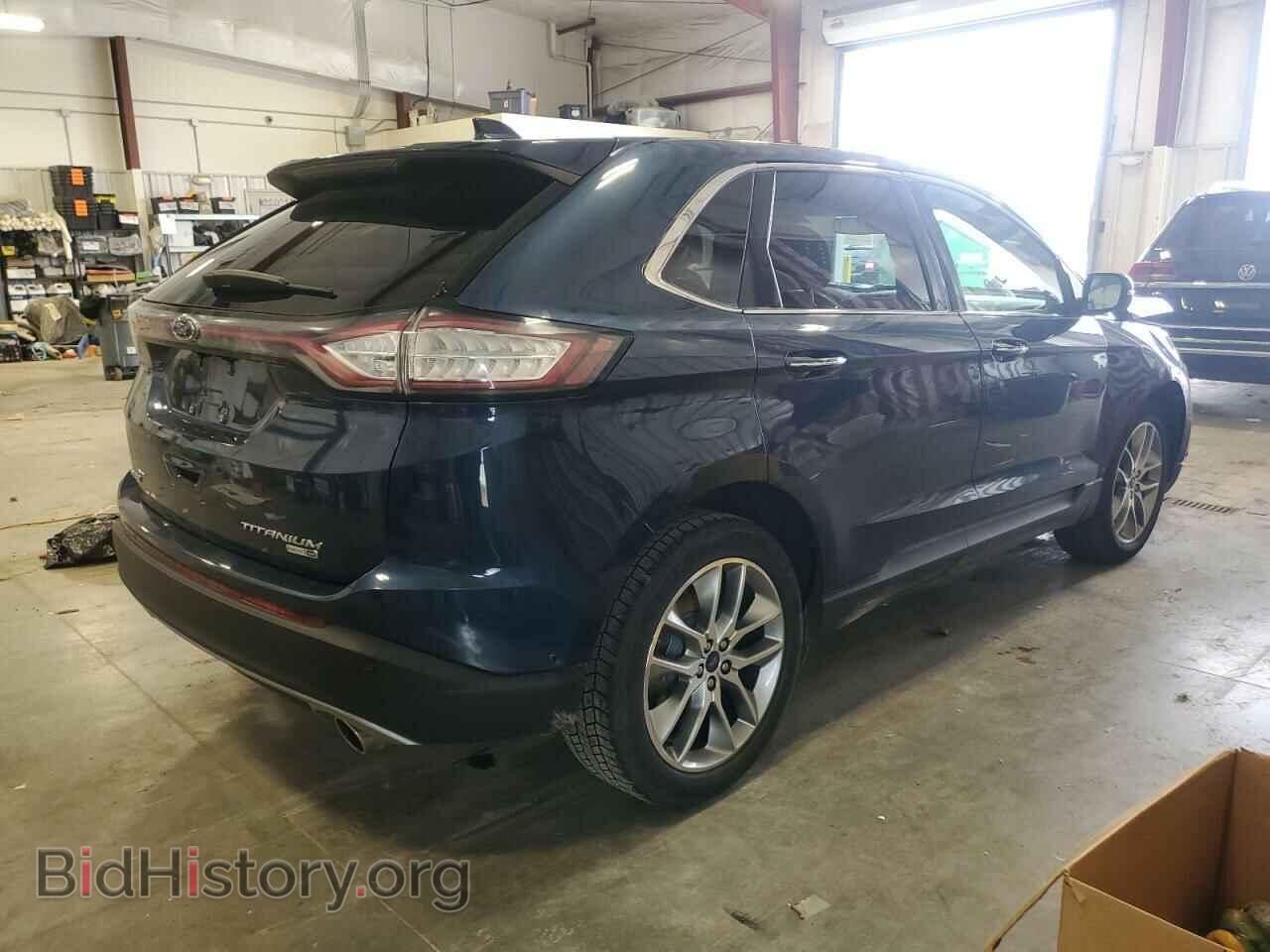 2017 FORD EDGE - VIN: 2FMPK4K96HBB55413 - Photo 3