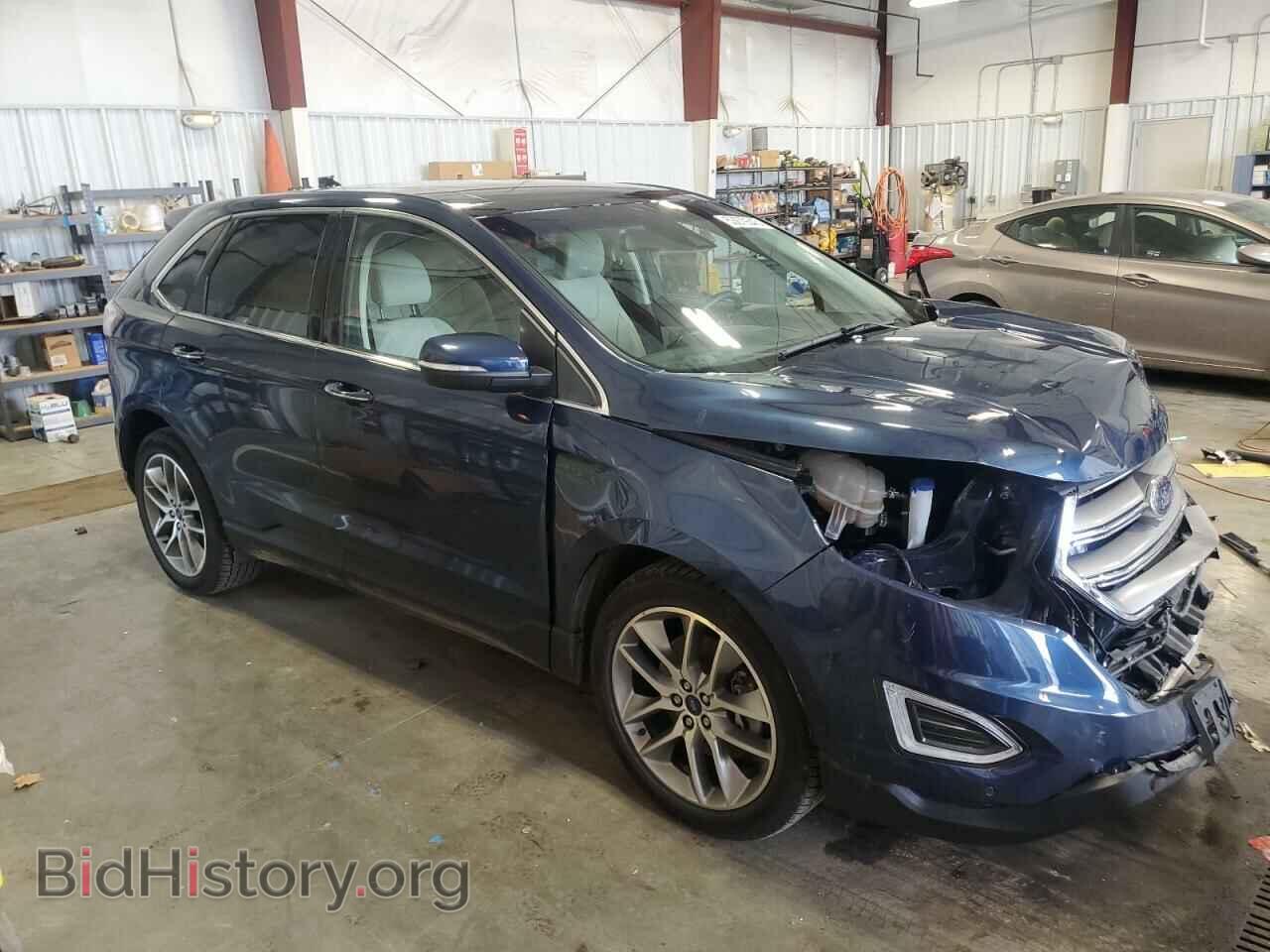 2017 FORD EDGE - VIN: 2FMPK4K96HBB55413 - Photo 4
