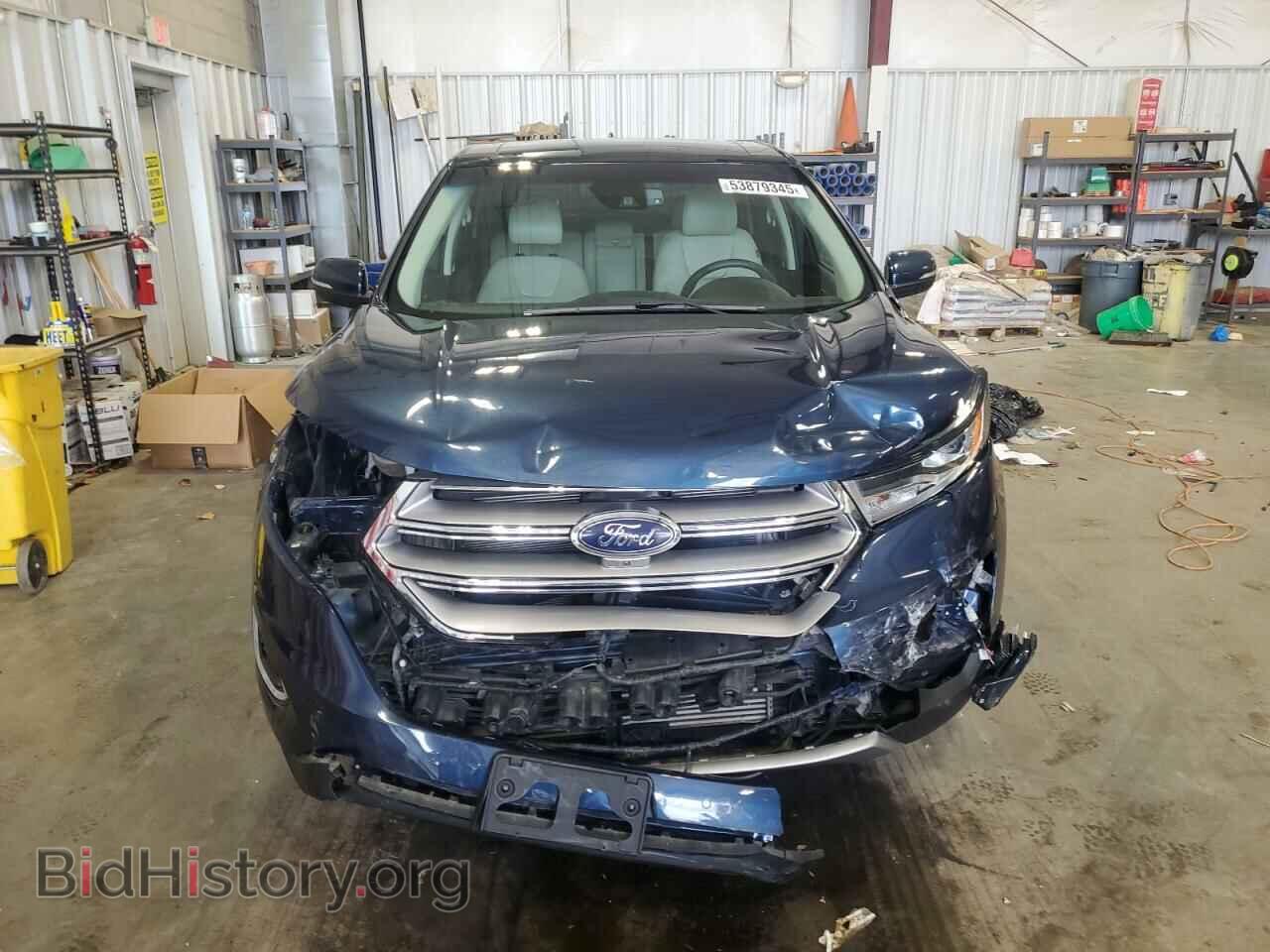 2017 FORD EDGE - VIN: 2FMPK4K96HBB55413 - Photo 5