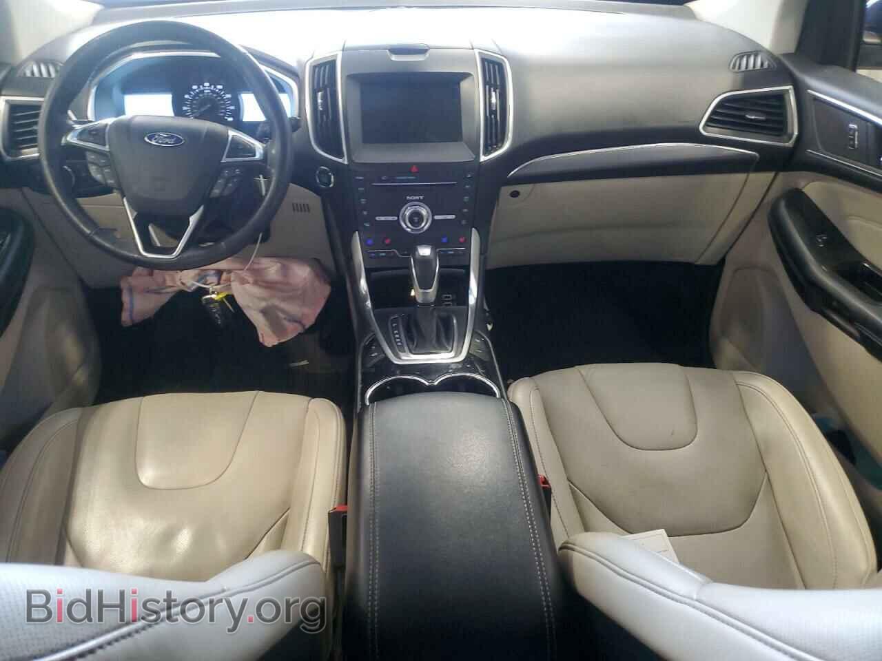 2017 FORD EDGE - VIN: 2FMPK4K96HBB55413 - Photo 8