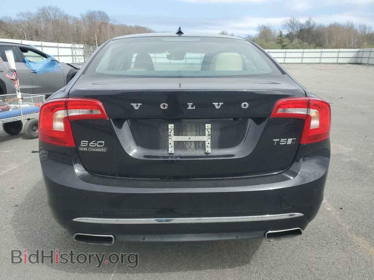 2018 VOLVO S60 - VIN: LYV402TK8JB171643 - Фото 6