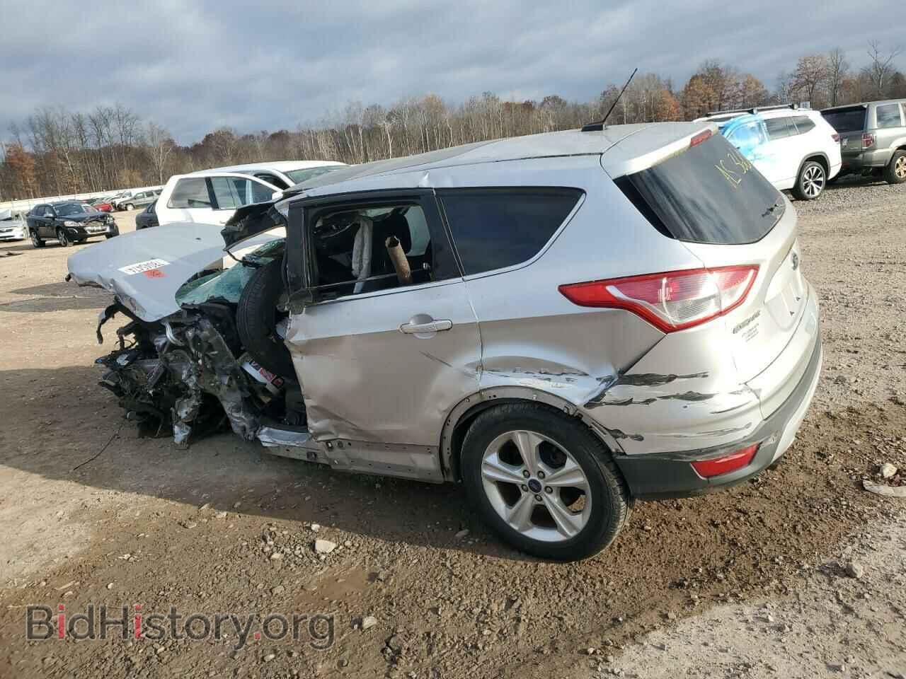 2014 FORD ESCAPE - VIN: 1FMCU9GX3EUD72937 - Фото 2