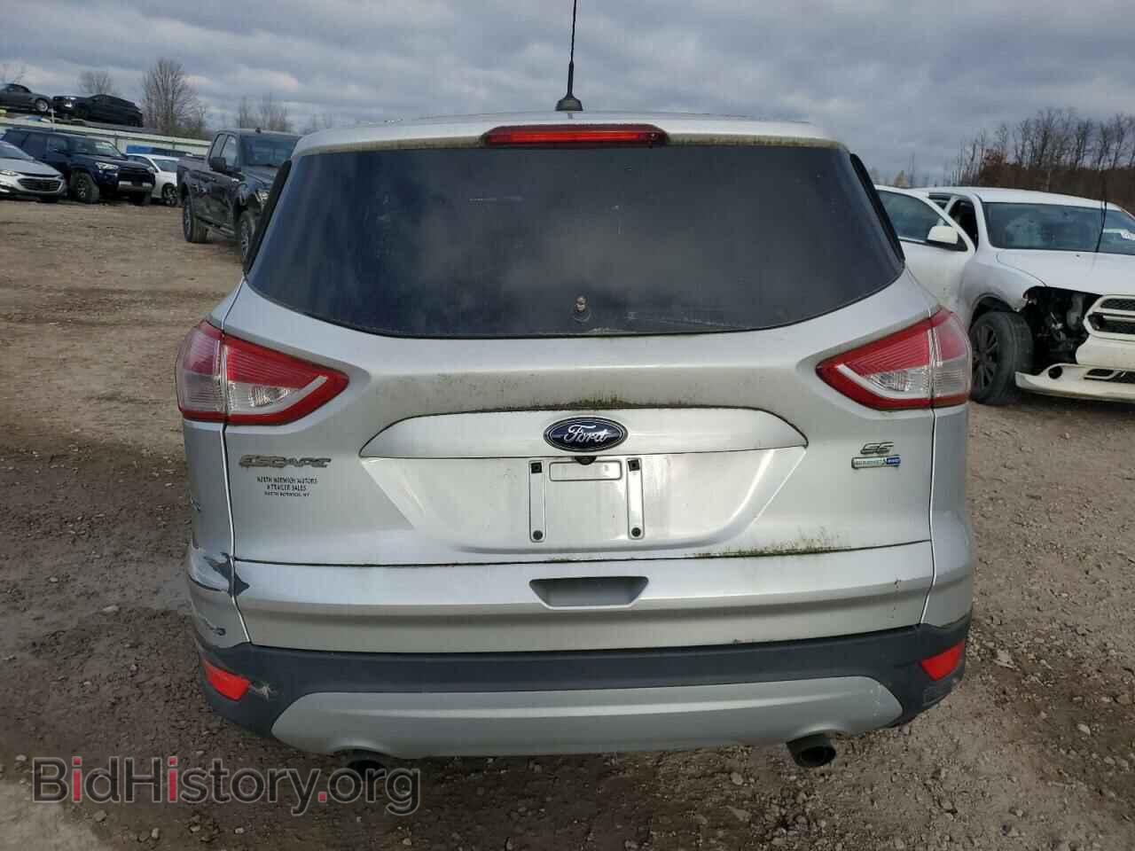 2014 FORD ESCAPE - VIN: 1FMCU9GX3EUD72937 - Фото 6