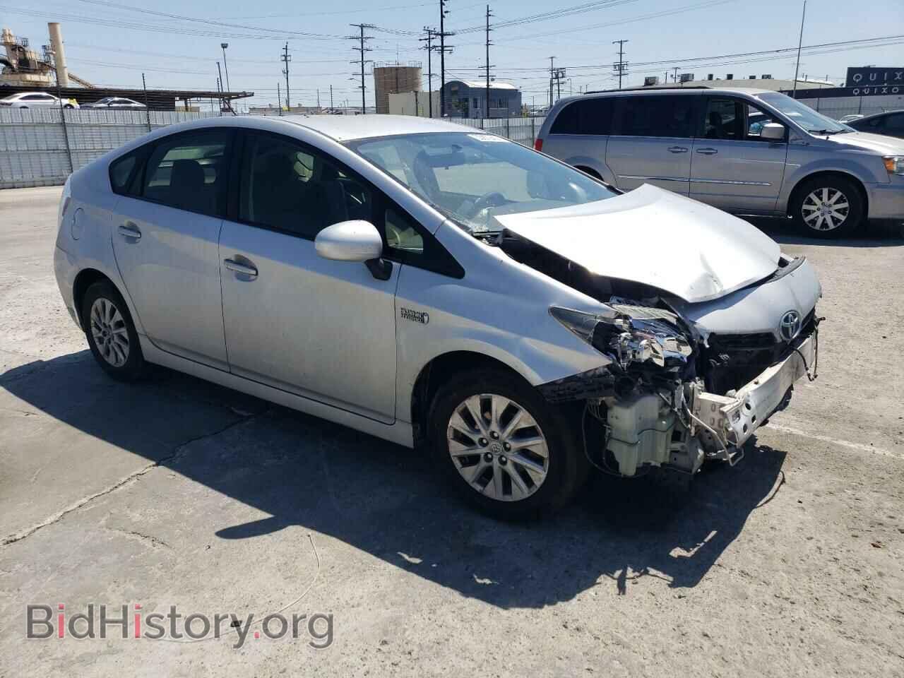 2012 TOYOTA PRIUS - VIN: JTDKN3DP9C3020964 - Фото 4