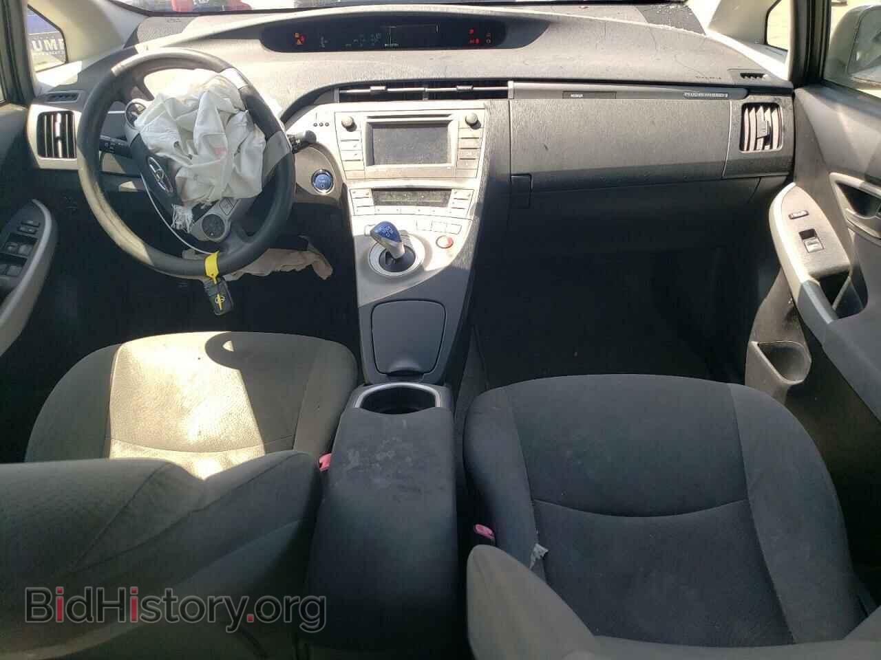 2012 TOYOTA PRIUS - VIN: JTDKN3DP9C3020964 - Фото 8