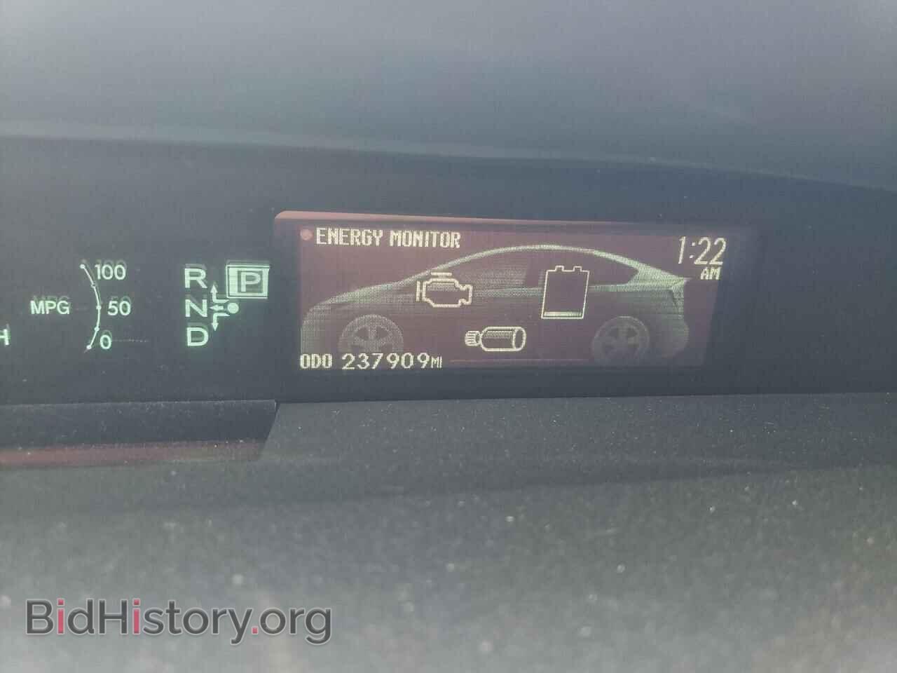 2012 TOYOTA PRIUS - VIN: JTDKN3DP9C3020964 - Фото 9