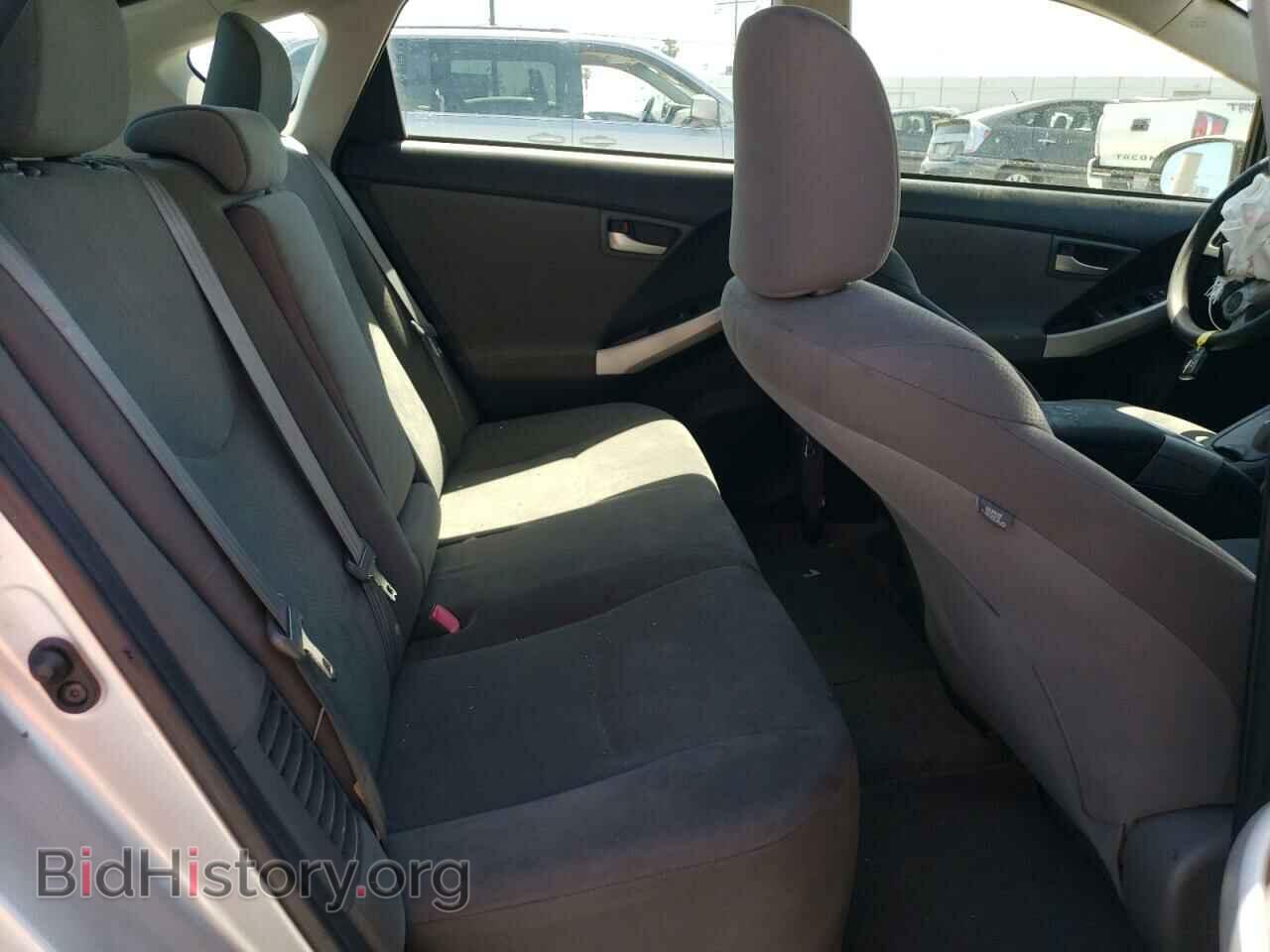 2012 TOYOTA PRIUS - VIN: JTDKN3DP9C3020964 - Фото 10