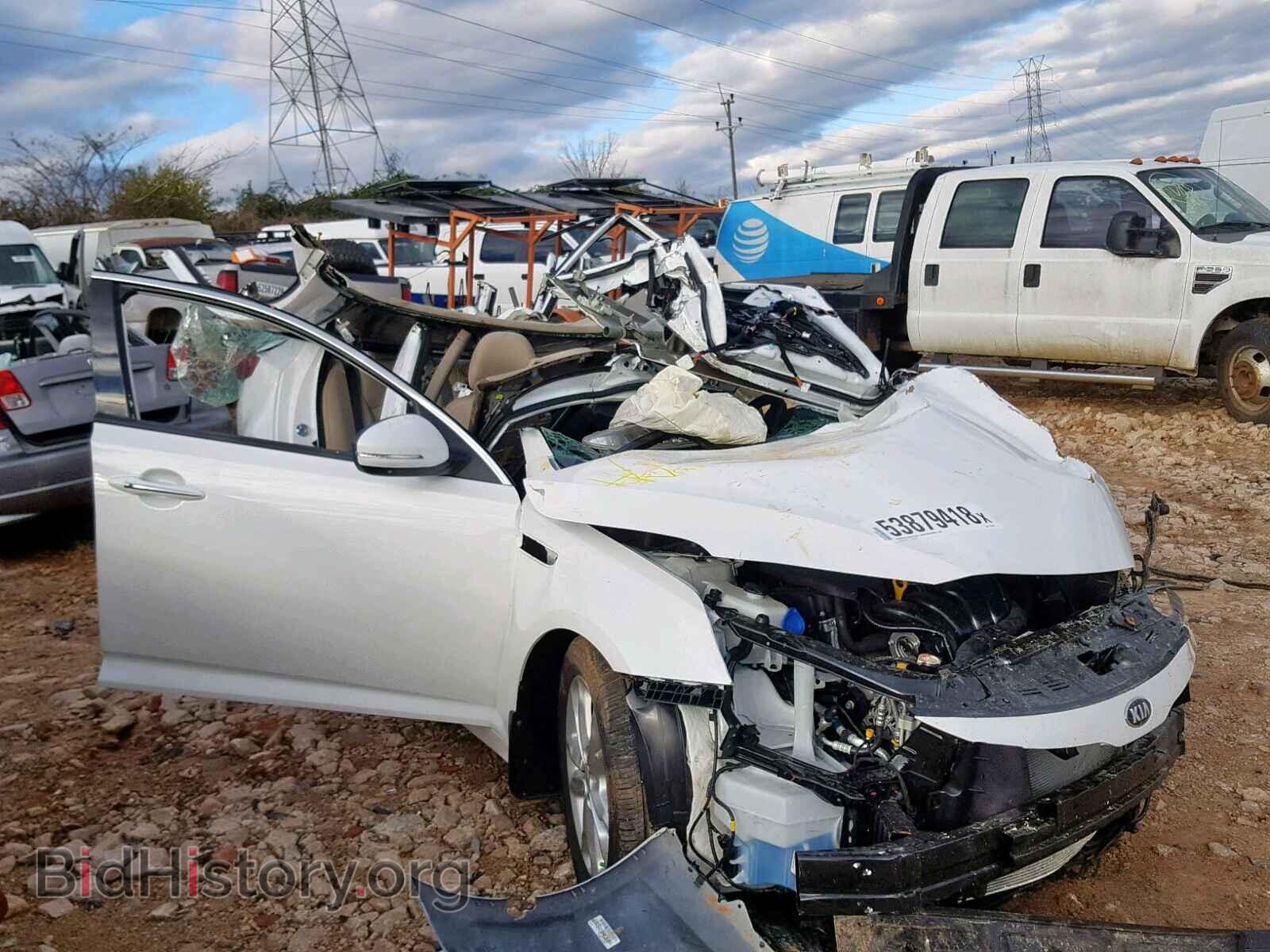 Photo 5XXGN4A75DG232519 - KIA OPTIMA 2013