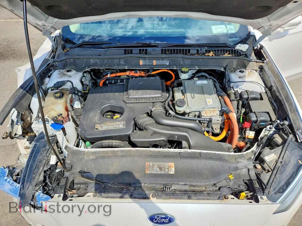 2017 FORD FUSION - VIN: 3FA6P0PU8HR376929 - Фото 11