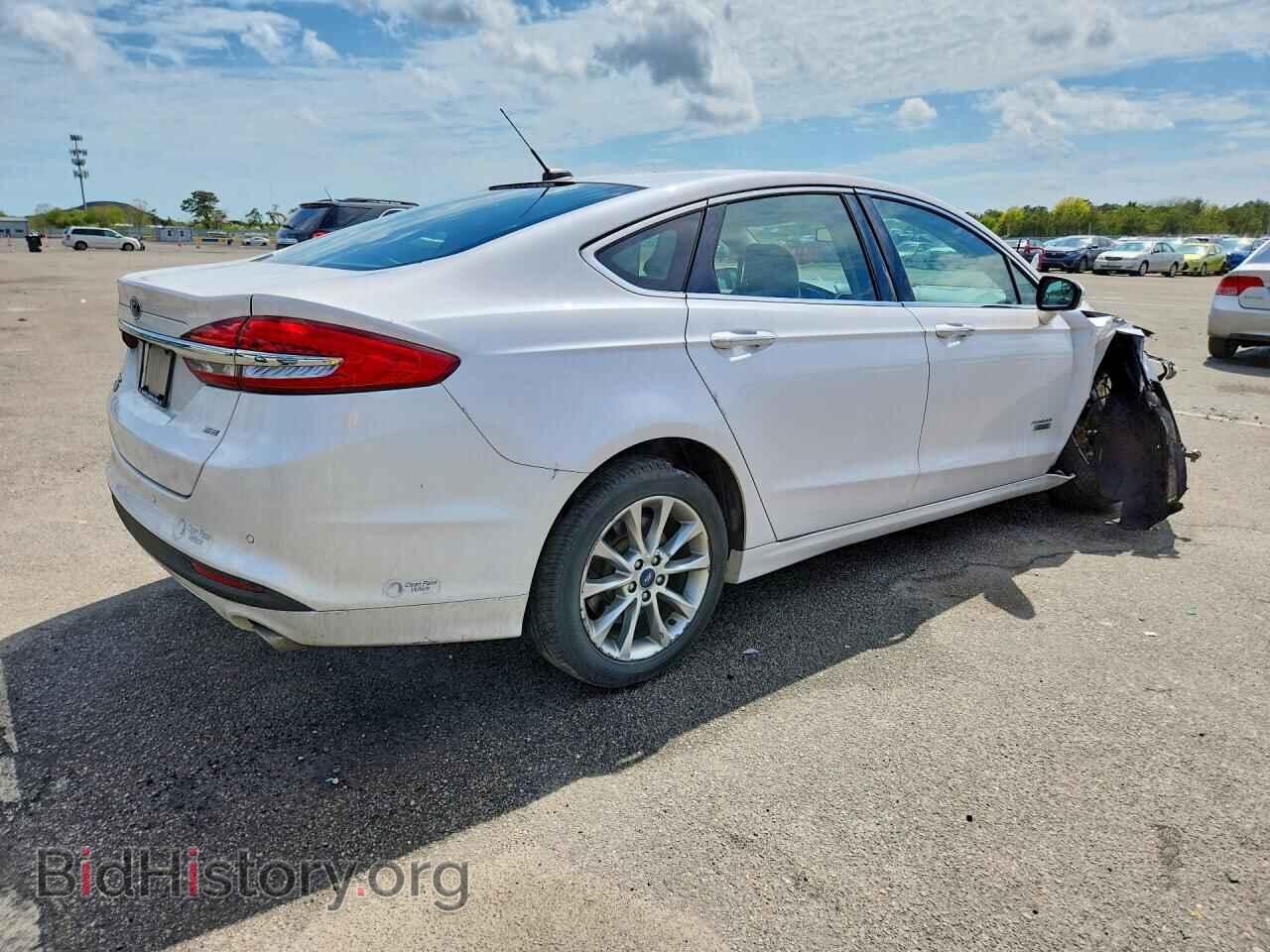 2017 FORD FUSION - VIN: 3FA6P0PU8HR376929 - Фото 3
