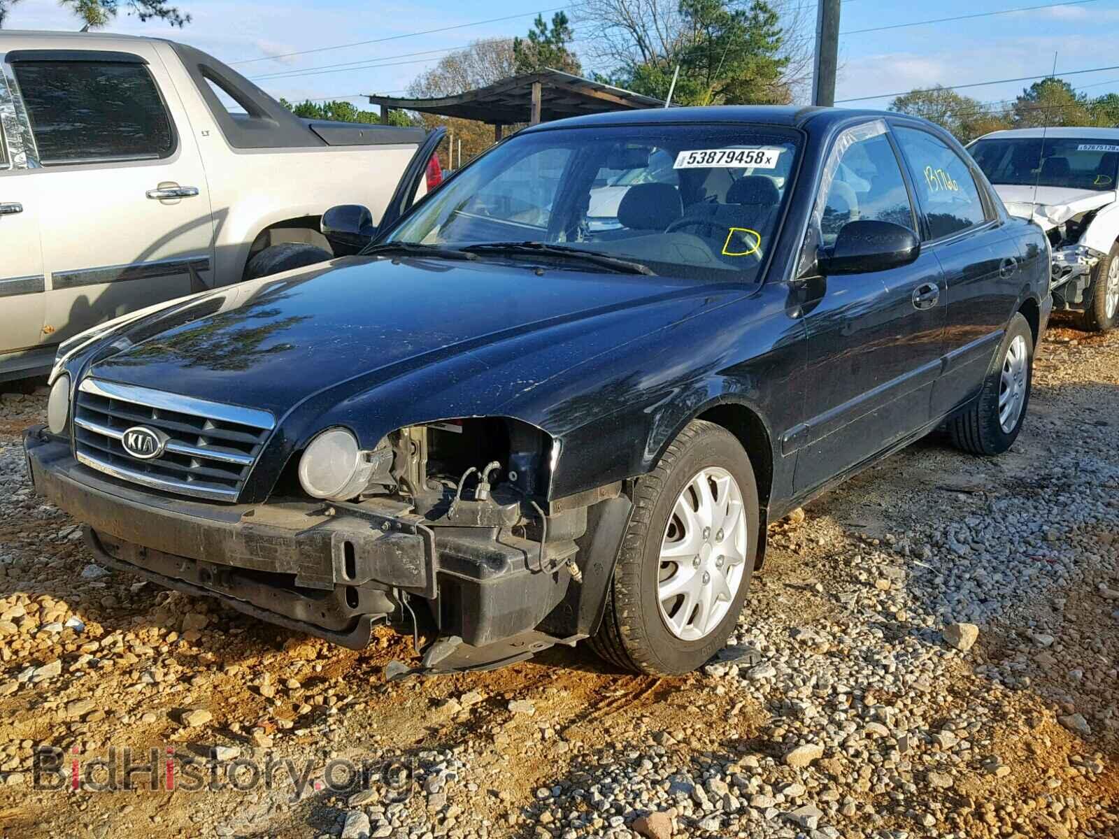 2006 KIA OPTIMA - VIN: KNAGD126X65467719 - Фото 2