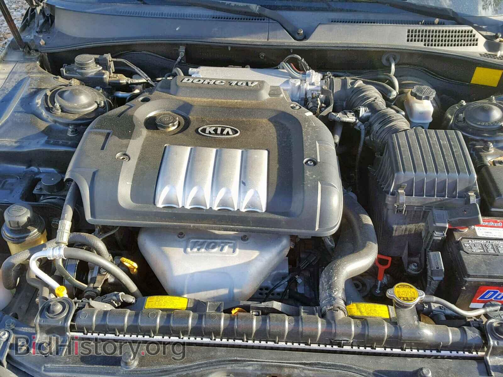 2006 KIA OPTIMA - VIN: KNAGD126X65467719 - Фото 7