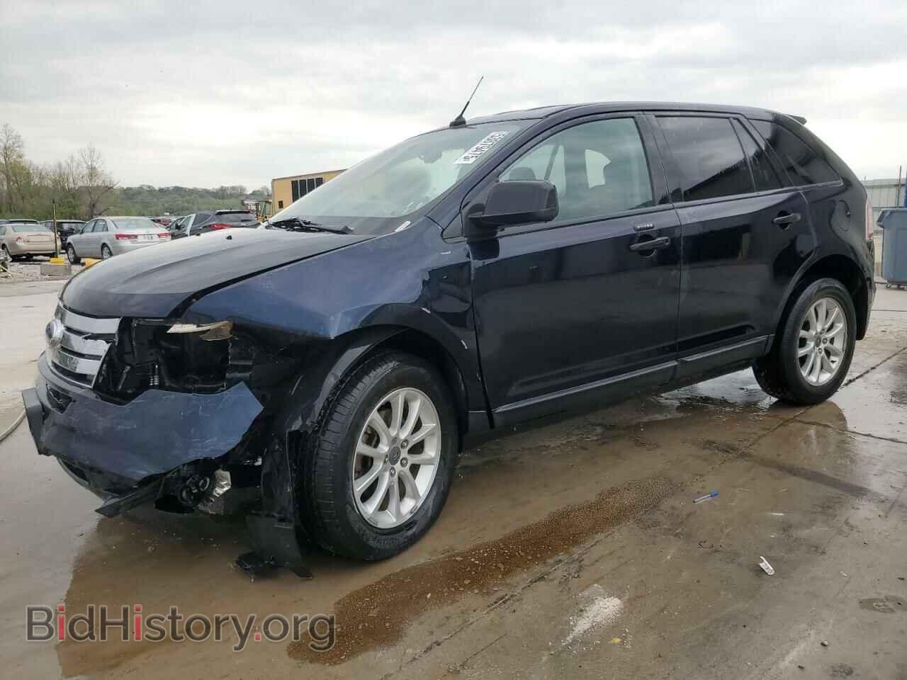 Фотография 2FMDK46C68BA87302 - FORD EDGE 2008