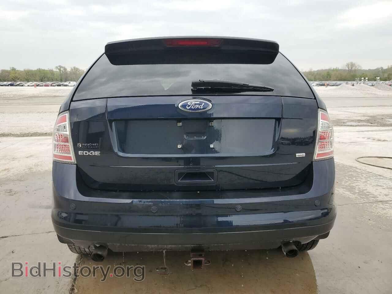 2008 FORD EDGE - VIN: 2FMDK46C68BA87302 - Фото 6