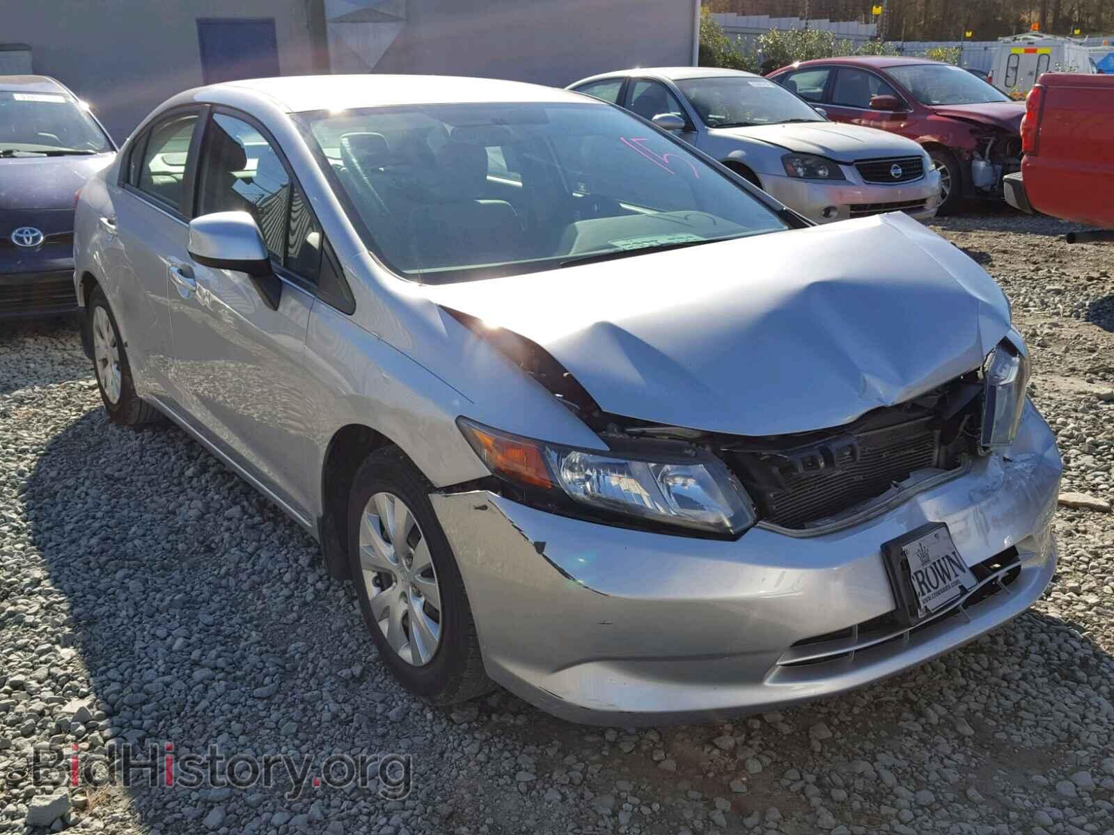Photo 19XFB2F55CE087375 - HONDA CIVIC LX 2012