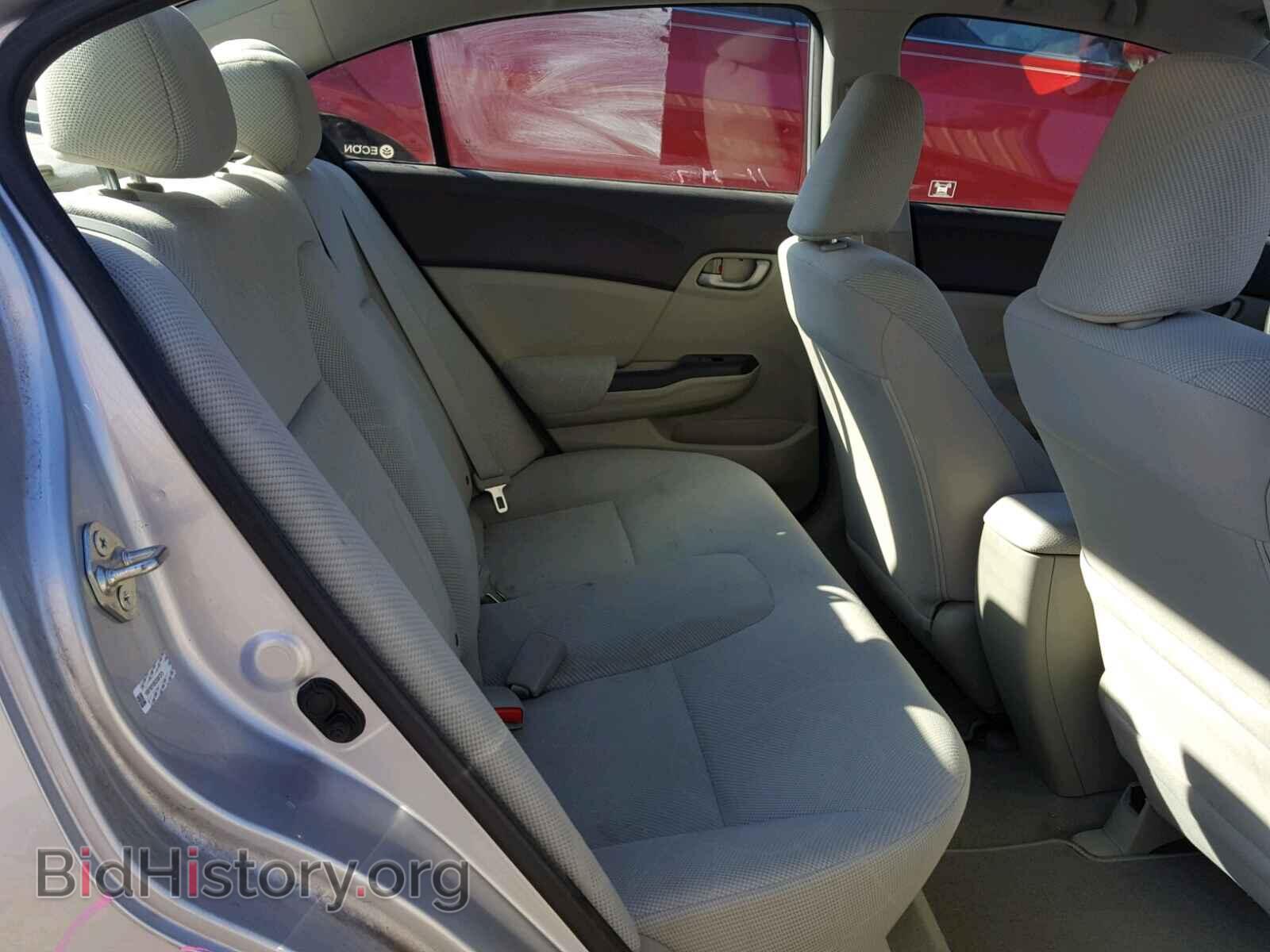 2012 HONDA CIVIC LX - VIN: 19XFB2F55CE087375 - Фото 6