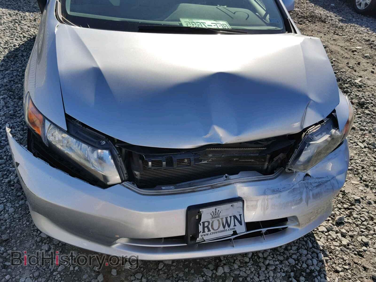 2012 HONDA CIVIC LX - VIN: 19XFB2F55CE087375 - Фото 7