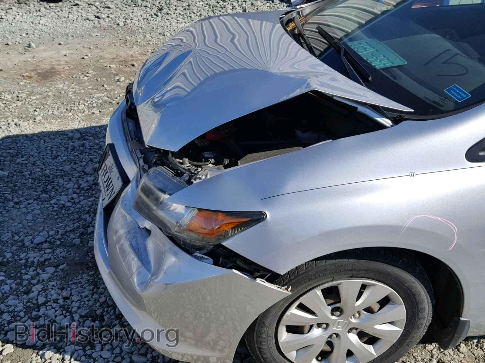 2012 HONDA CIVIC LX - VIN: 19XFB2F55CE087375 - Фото 9
