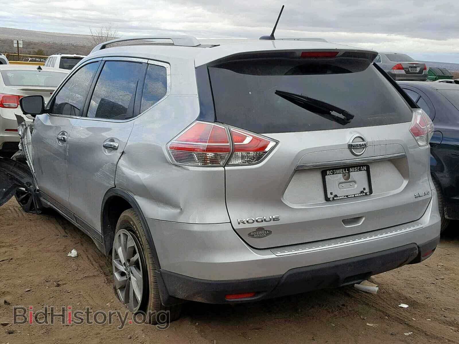 2015 NISSAN ROGUE S - VIN: 5N1AT2MVXFC847804 - Фото 3