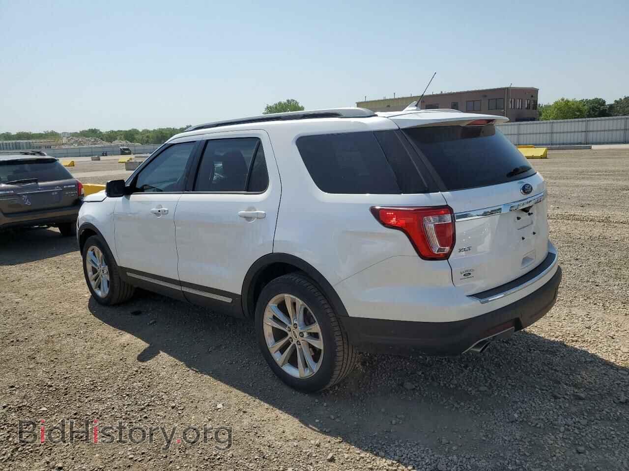 2018 FORD EXPLORER - VIN: 1FM5K8D81JGA78497 - Фото 2