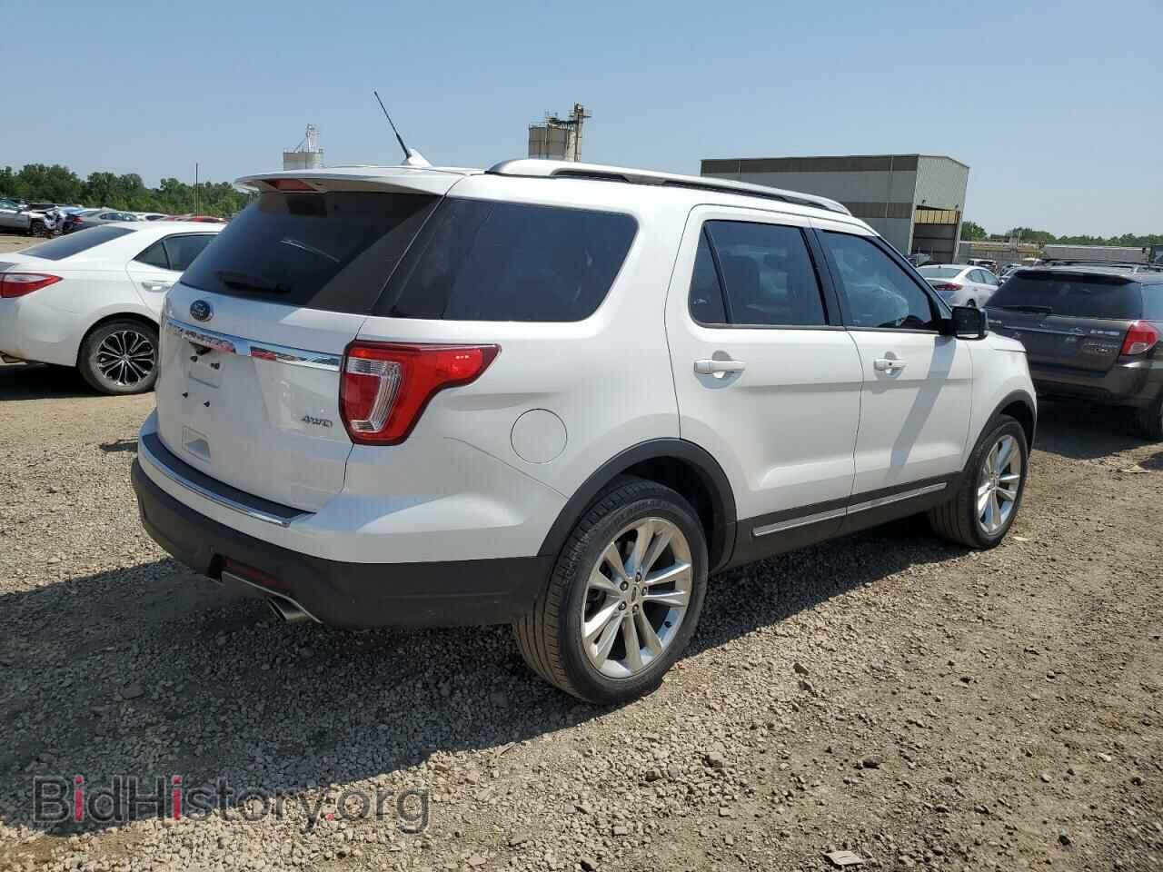 2018 FORD EXPLORER - VIN: 1FM5K8D81JGA78497 - Фото 3