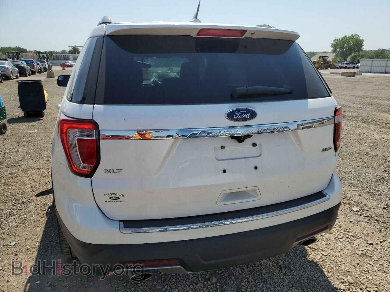 2018 FORD EXPLORER - VIN: 1FM5K8D81JGA78497 - Фото 6