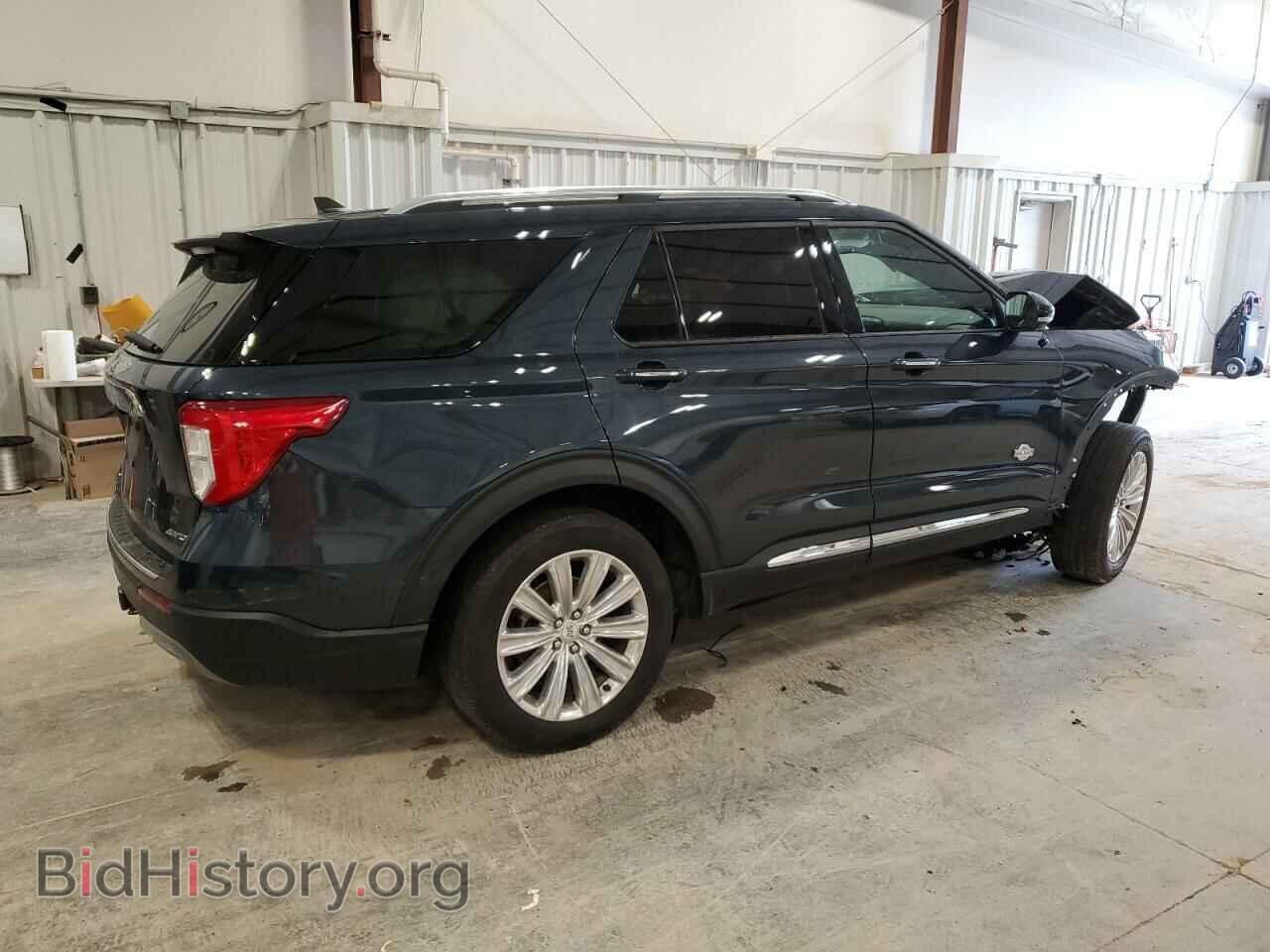 2023 FORD EXPLORER - VIN: 1FM5K8LC6PGB96625 - Фото 3