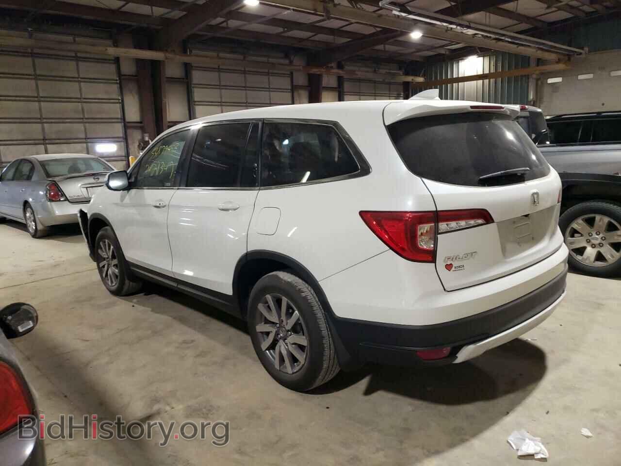 2021 HONDA PILOT - VIN: 5FNYF5H5XMB037837 - Фото 2