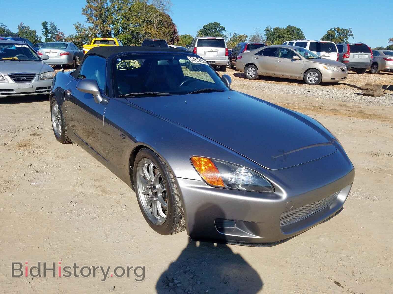 Фотография JHMAP114X1T002375 - HONDA S2000 2001