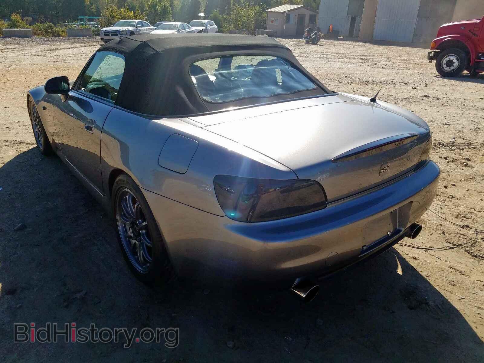 2001 HONDA S2000 - VIN: JHMAP114X1T002375 - Фото 3