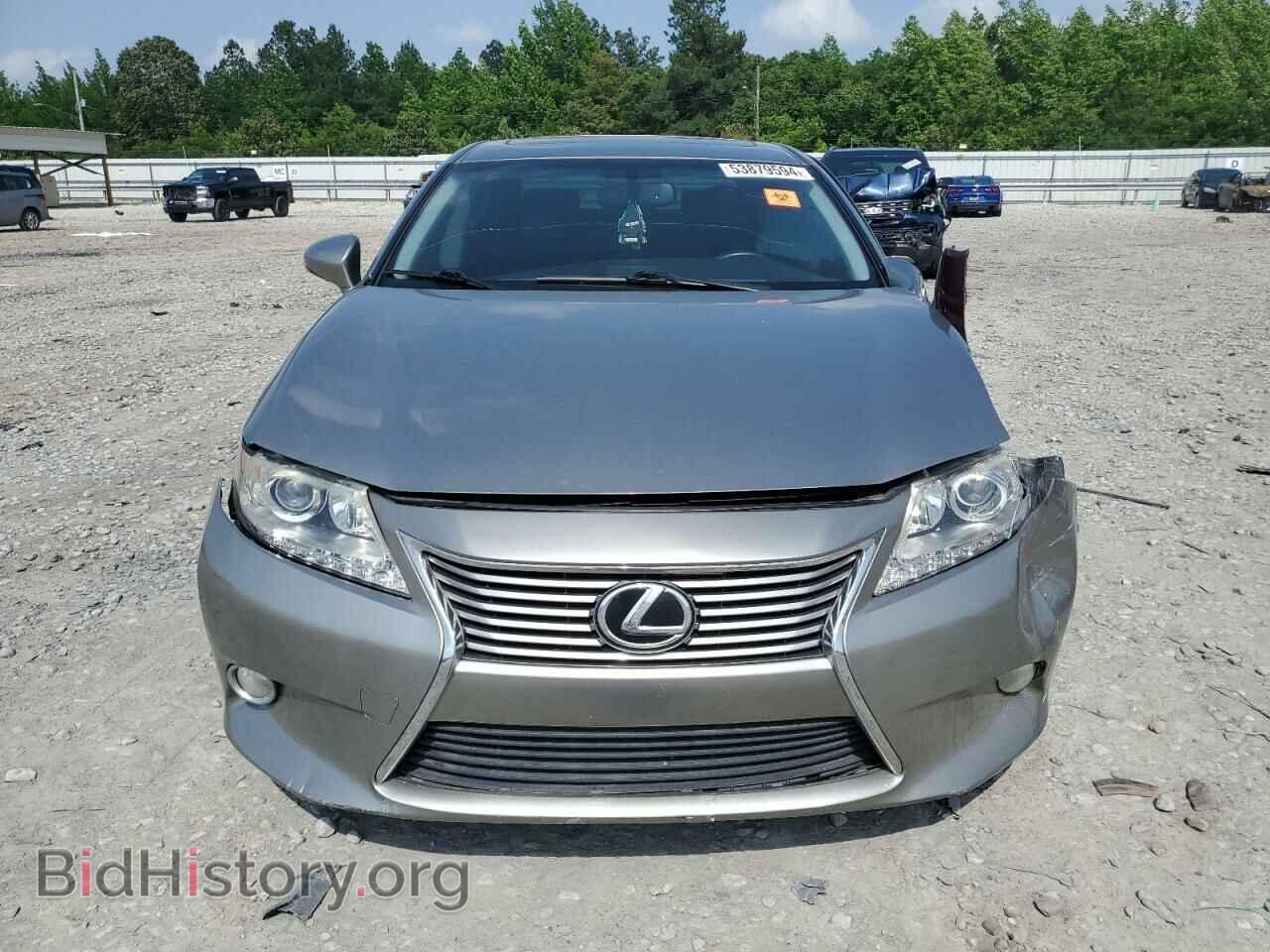 2015 LEXUS ES350 - VIN: JTHBK1GG7F2154390 - Фото 5