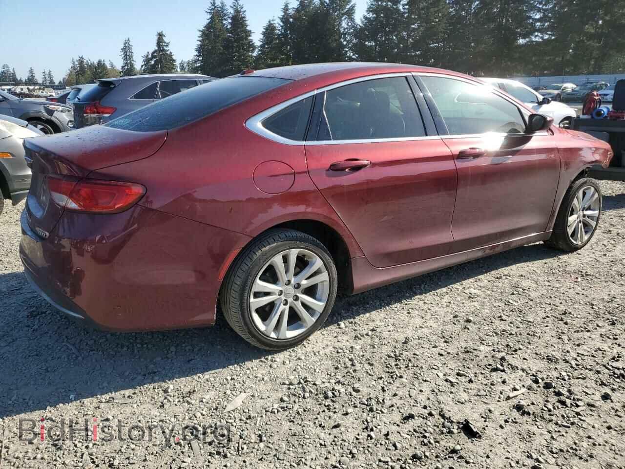 2015 CHRYSLER 200 - VIN: 1C3CCCAB5FN654191 - Фото 3