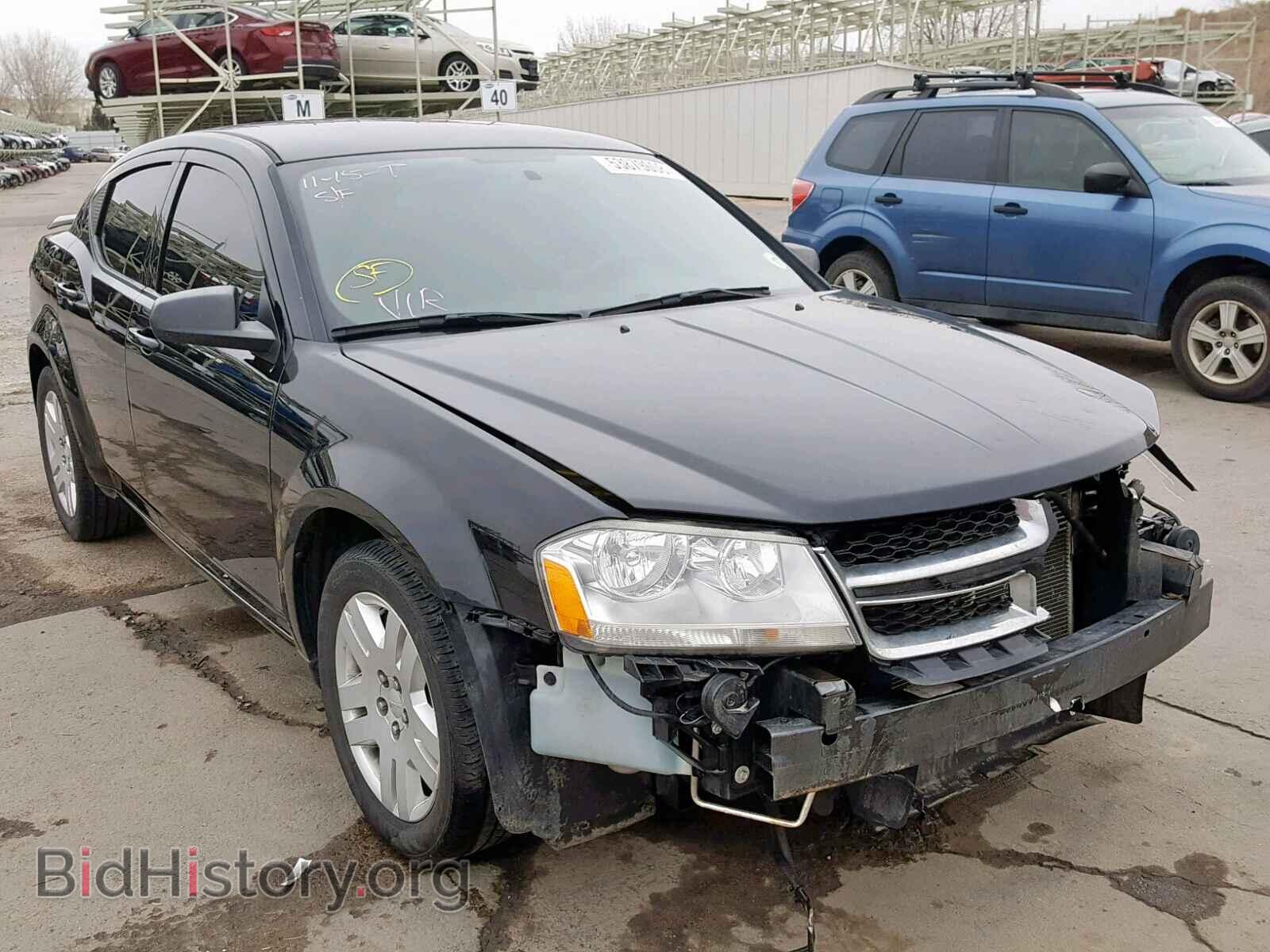 Фотография 1C3CDZAB8DN654117 - DODGE AVENGER 2013