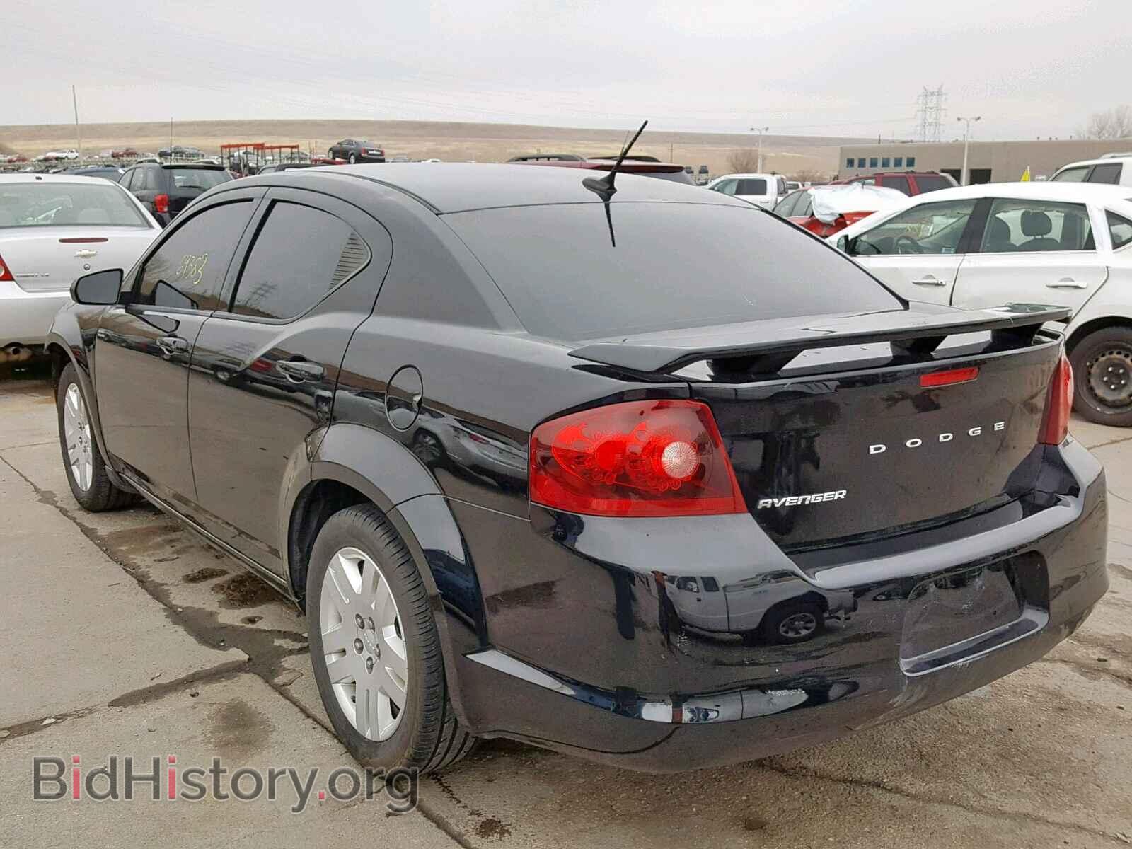 2013 DODGE AVENGER - VIN: 1C3CDZAB8DN654117 - Photo 3