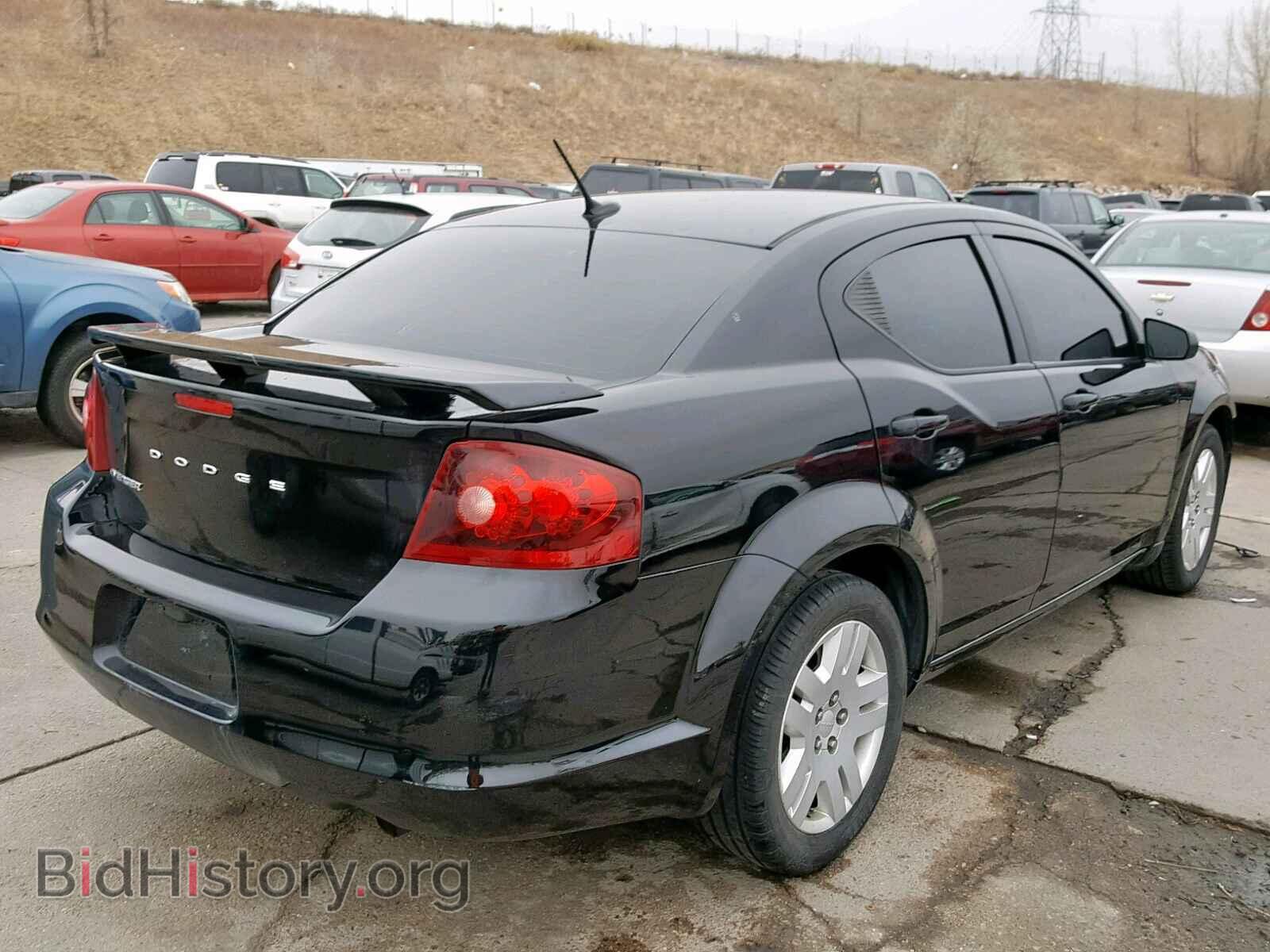 2013 DODGE AVENGER - VIN: 1C3CDZAB8DN654117 - Photo 4