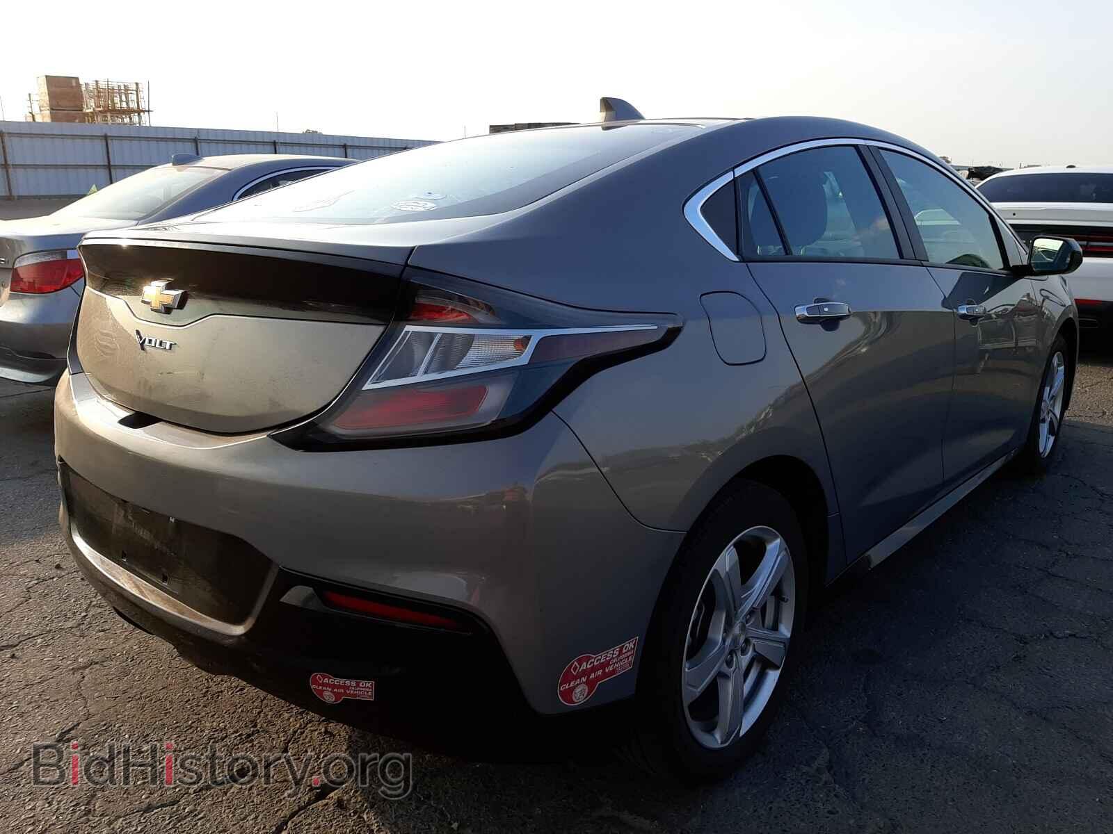 2017 CHEVROLET VOLT - VIN: 1G1RC6S53HU216934 - Фото 4