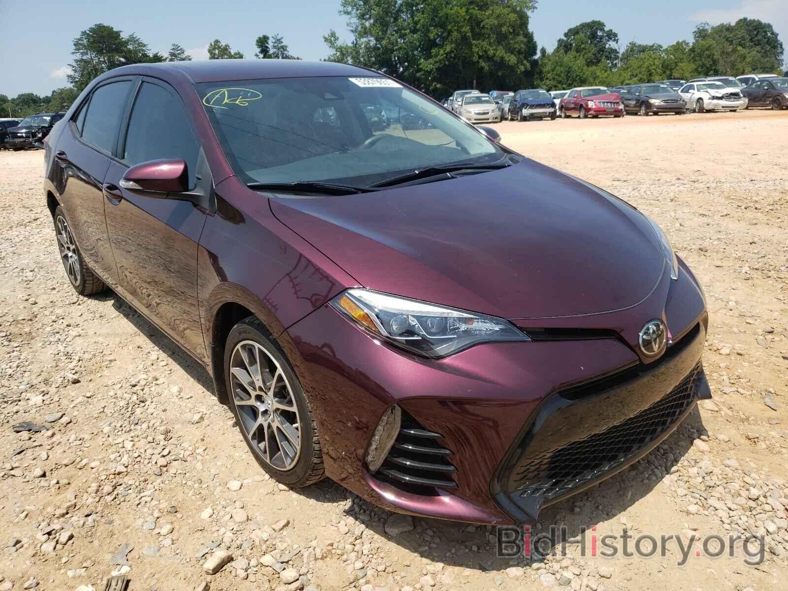 Photo 5YFBURHE1HP651558 - TOYOTA COROLLA 2017