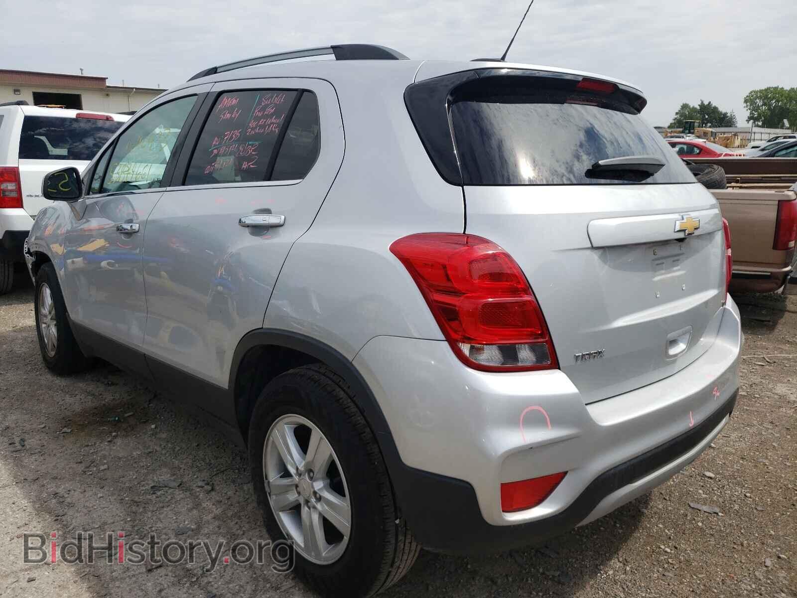 2017 CHEVROLET TRAX - VIN: 3GNCJLSB2HL270976 - Фото 3