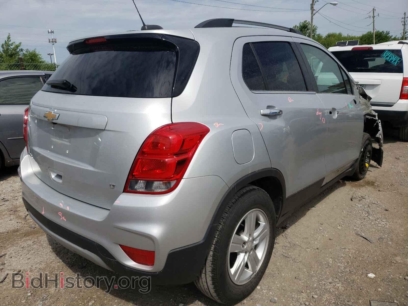 2017 CHEVROLET TRAX - VIN: 3GNCJLSB2HL270976 - Фото 4
